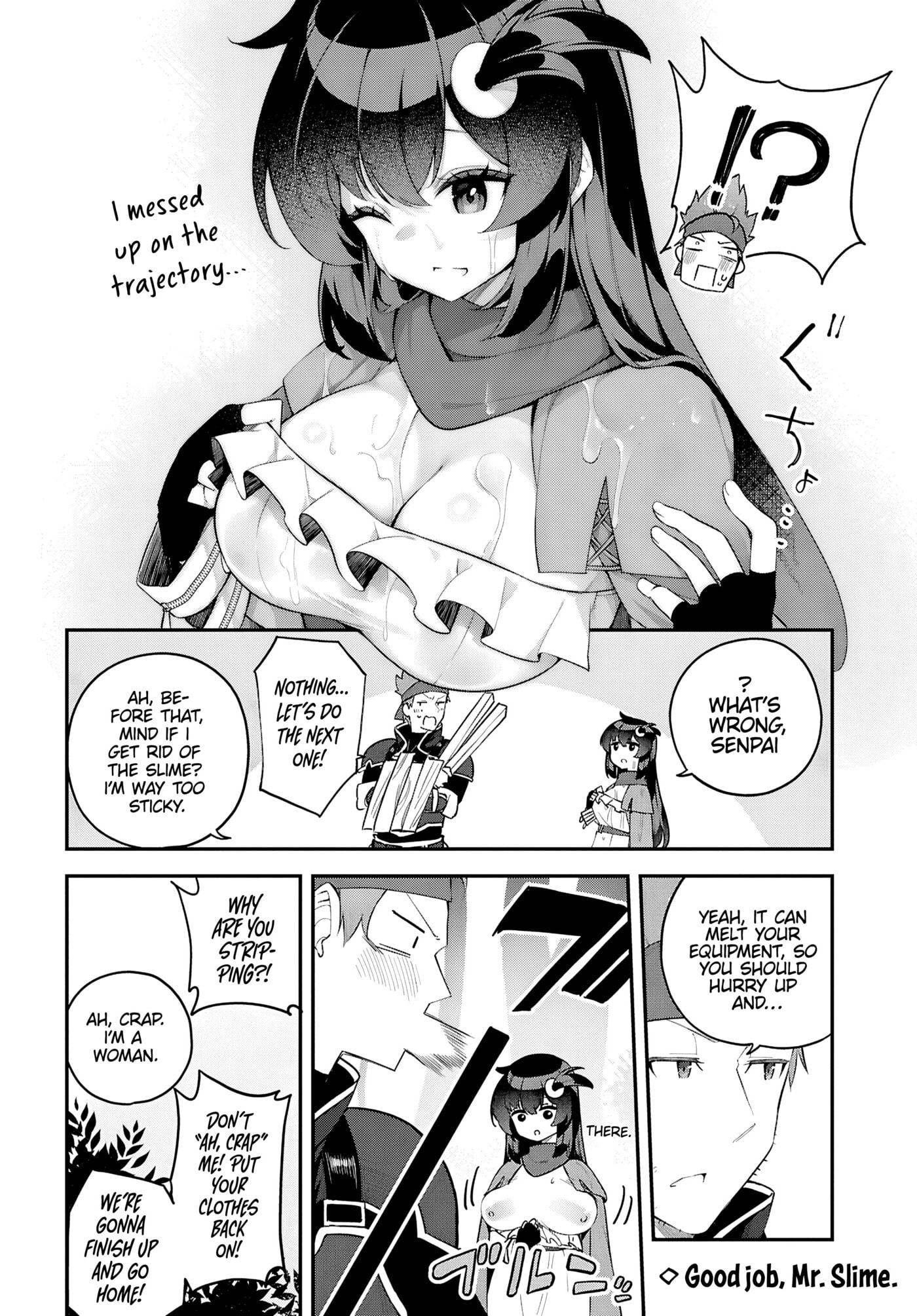 Knock Yourself Out!: The Goddess Beat the Final Boss in the Tutorial, So Now I'm Free to Do Whatever Chapter 4 page 12 - 