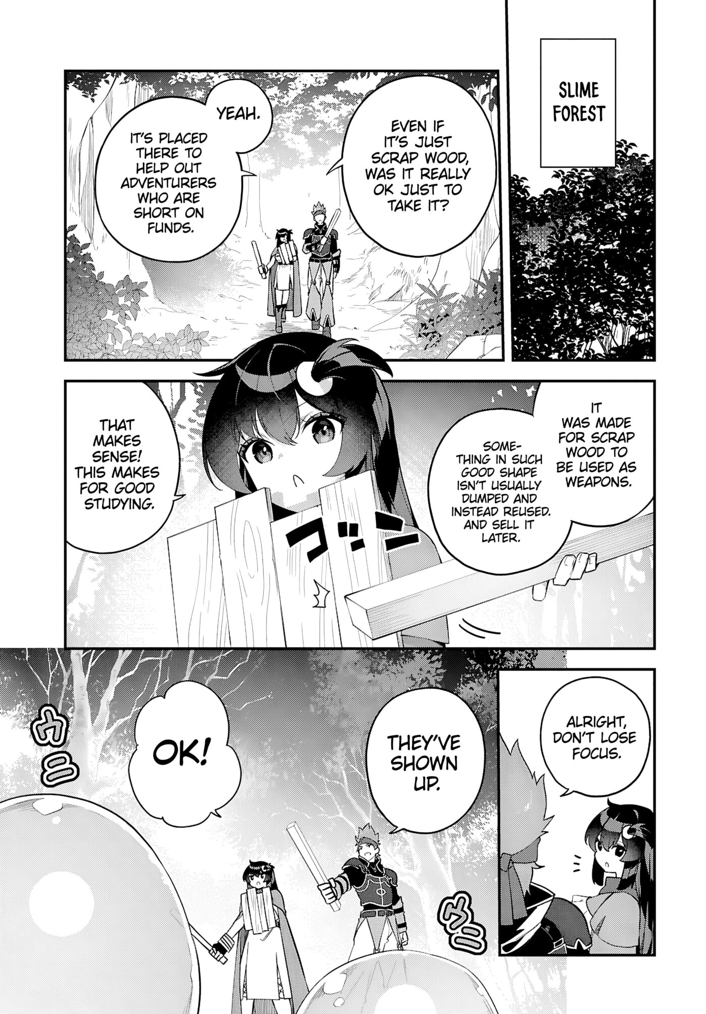 Knock Yourself Out!: The Goddess Beat the Final Boss in the Tutorial, So Now I'm Free to Do Whatever Chapter 4 page 5 - 