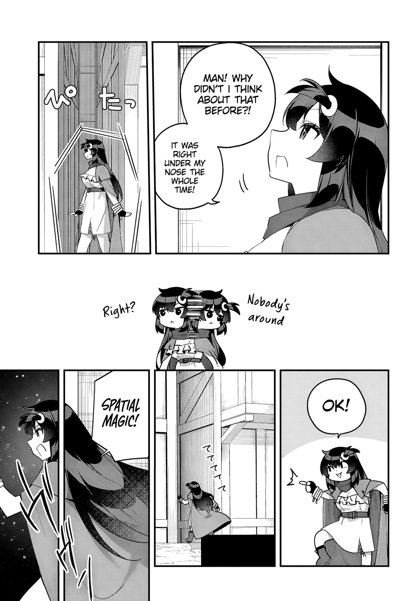 Knock Yourself Out!: The Goddess Beat the Final Boss in the Tutorial, So Now I'm Free to Do Whatever Chapter 5 page 11 - 