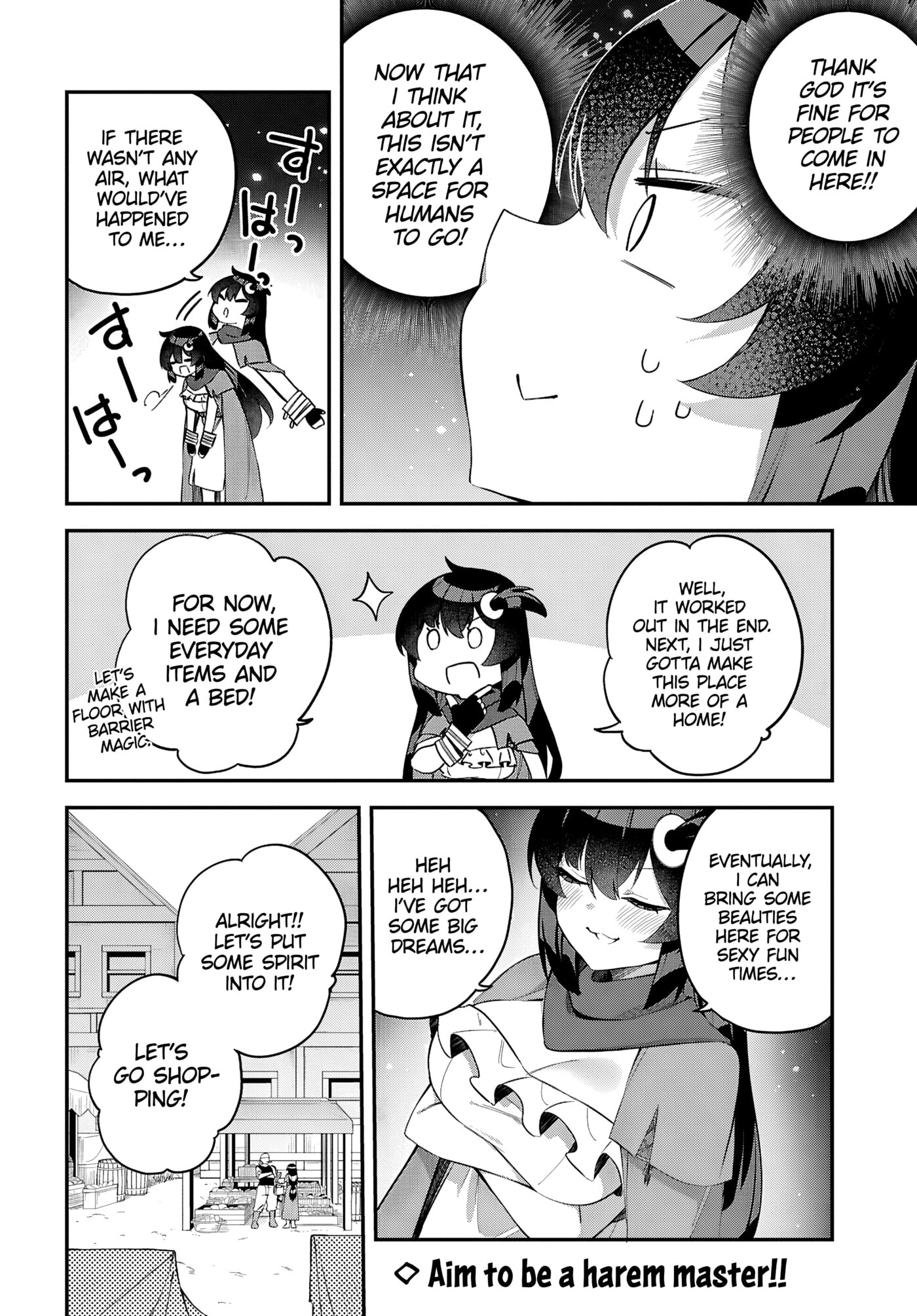 Knock Yourself Out!: The Goddess Beat the Final Boss in the Tutorial, So Now I'm Free to Do Whatever Chapter 5 page 13 - 