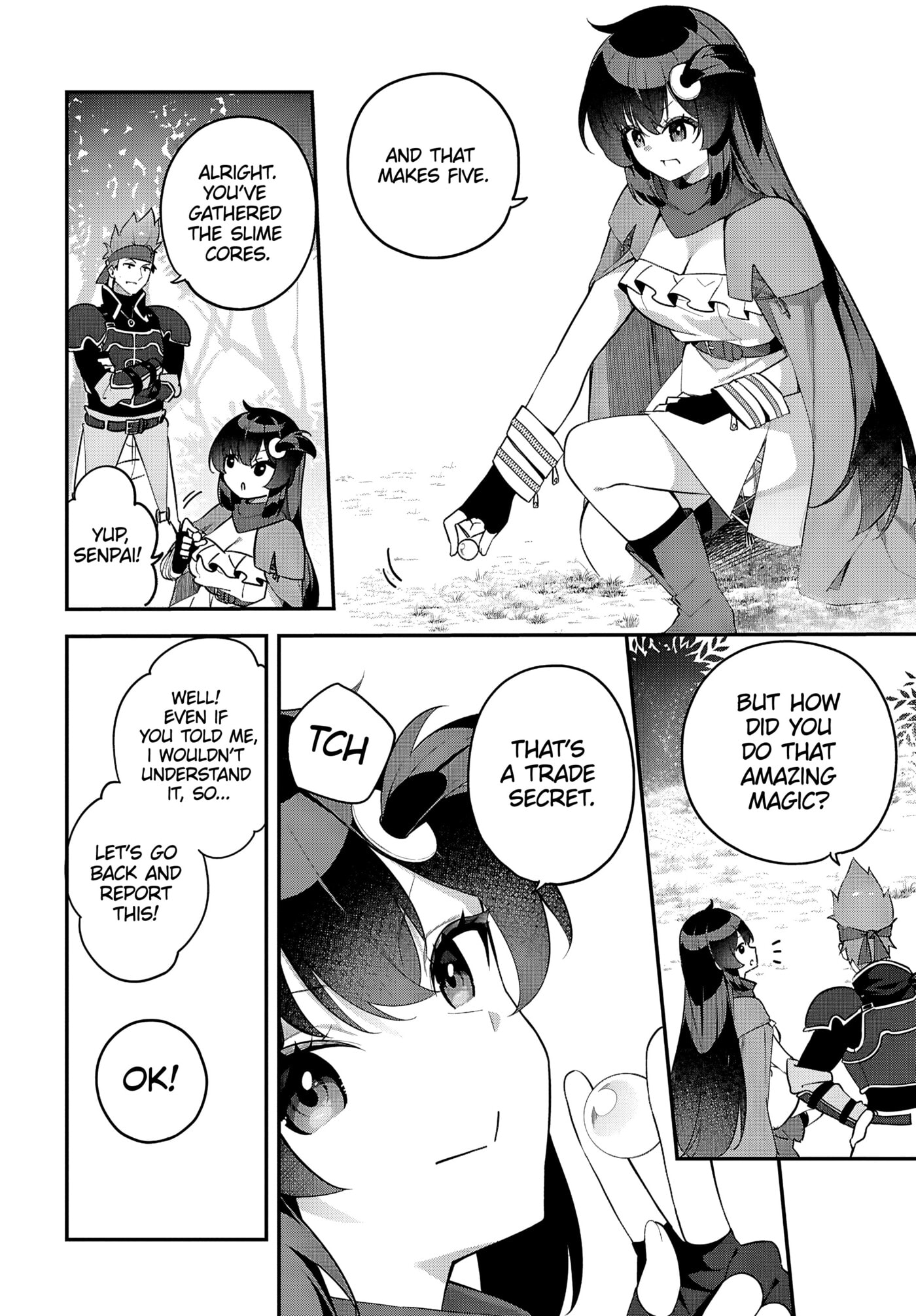 Knock Yourself Out!: The Goddess Beat the Final Boss in the Tutorial, So Now I'm Free to Do Whatever Chapter 5 page 4 - 