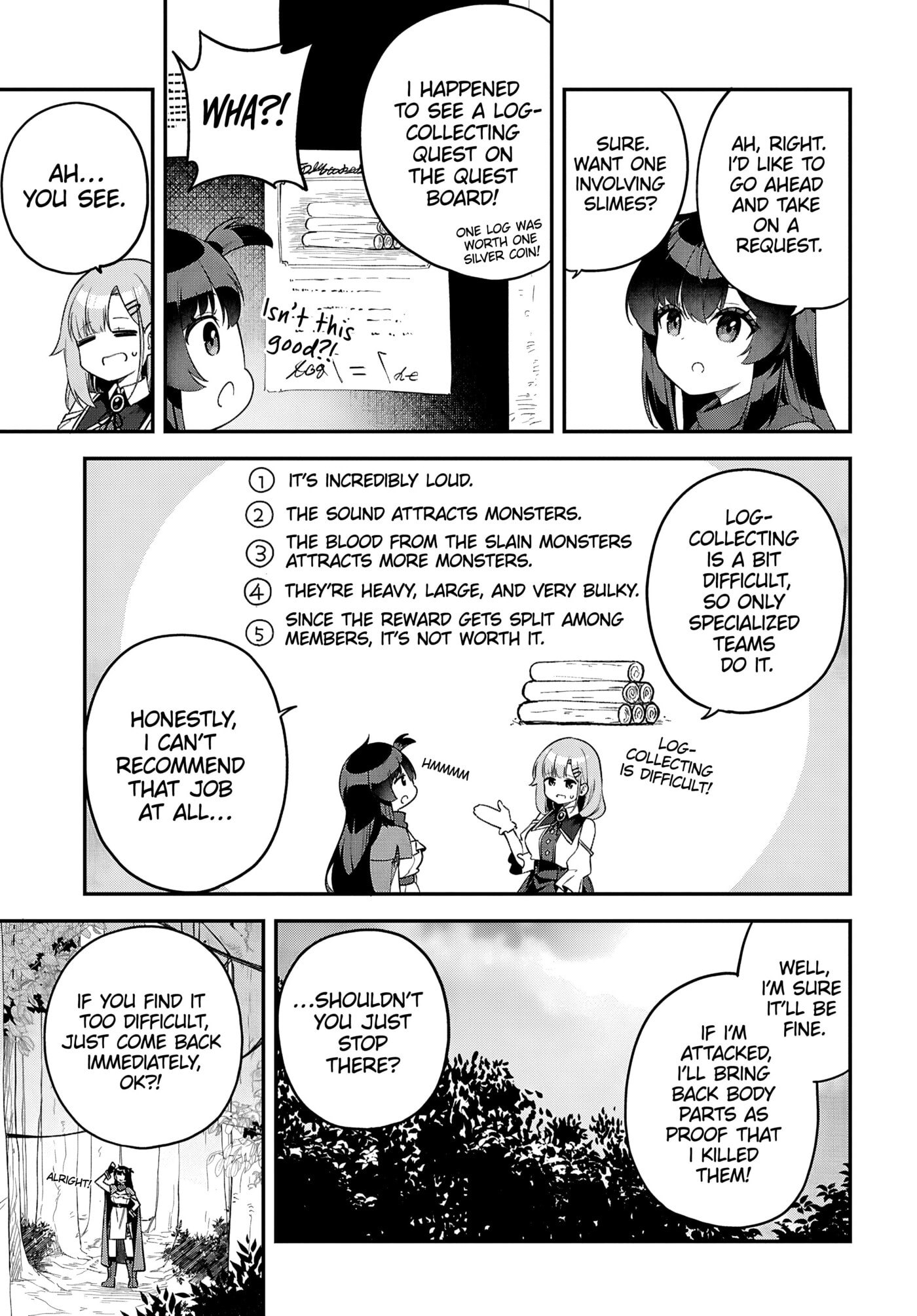 Knock Yourself Out!: The Goddess Beat the Final Boss in the Tutorial, So Now I'm Free to Do Whatever Chapter 5 page 7 - 