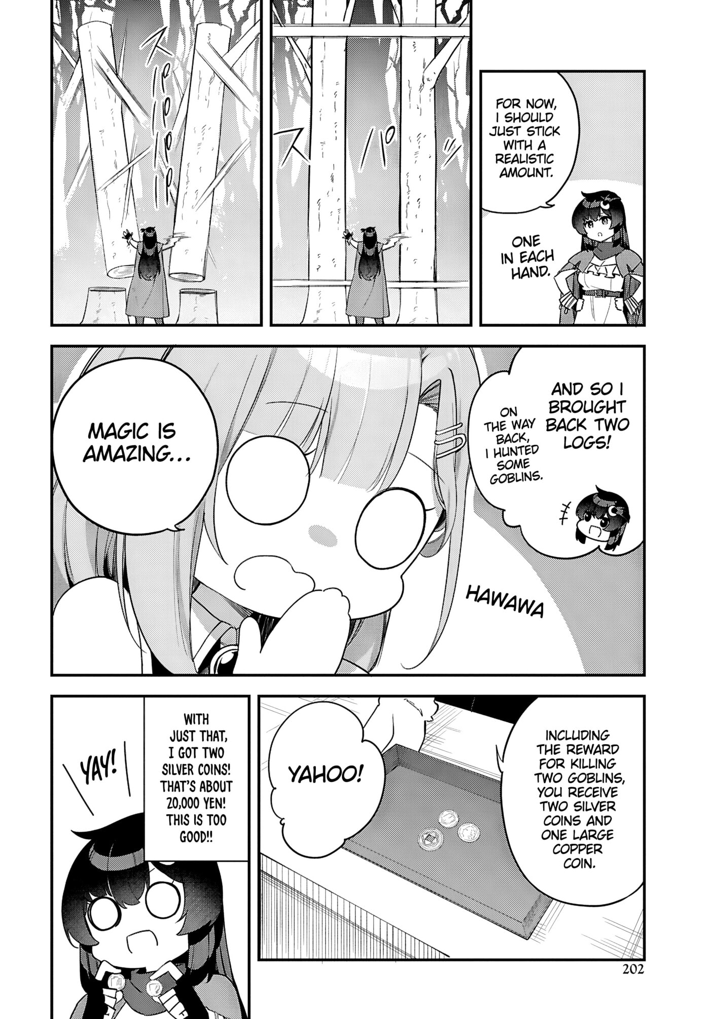 Knock Yourself Out!: The Goddess Beat the Final Boss in the Tutorial, So Now I'm Free to Do Whatever Chapter 5 page 8 - 