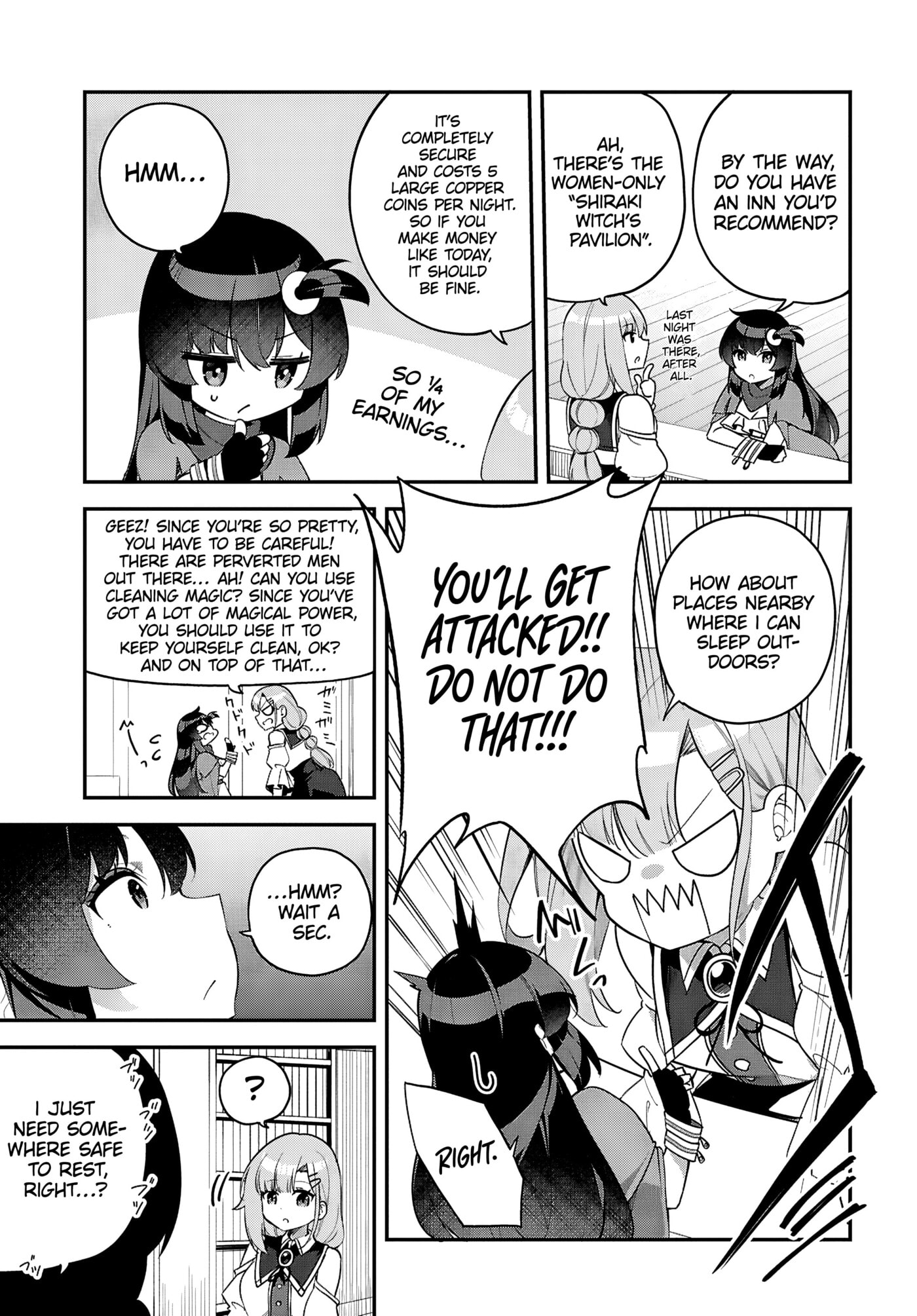 Knock Yourself Out!: The Goddess Beat the Final Boss in the Tutorial, So Now I'm Free to Do Whatever Chapter 5 page 9 - 