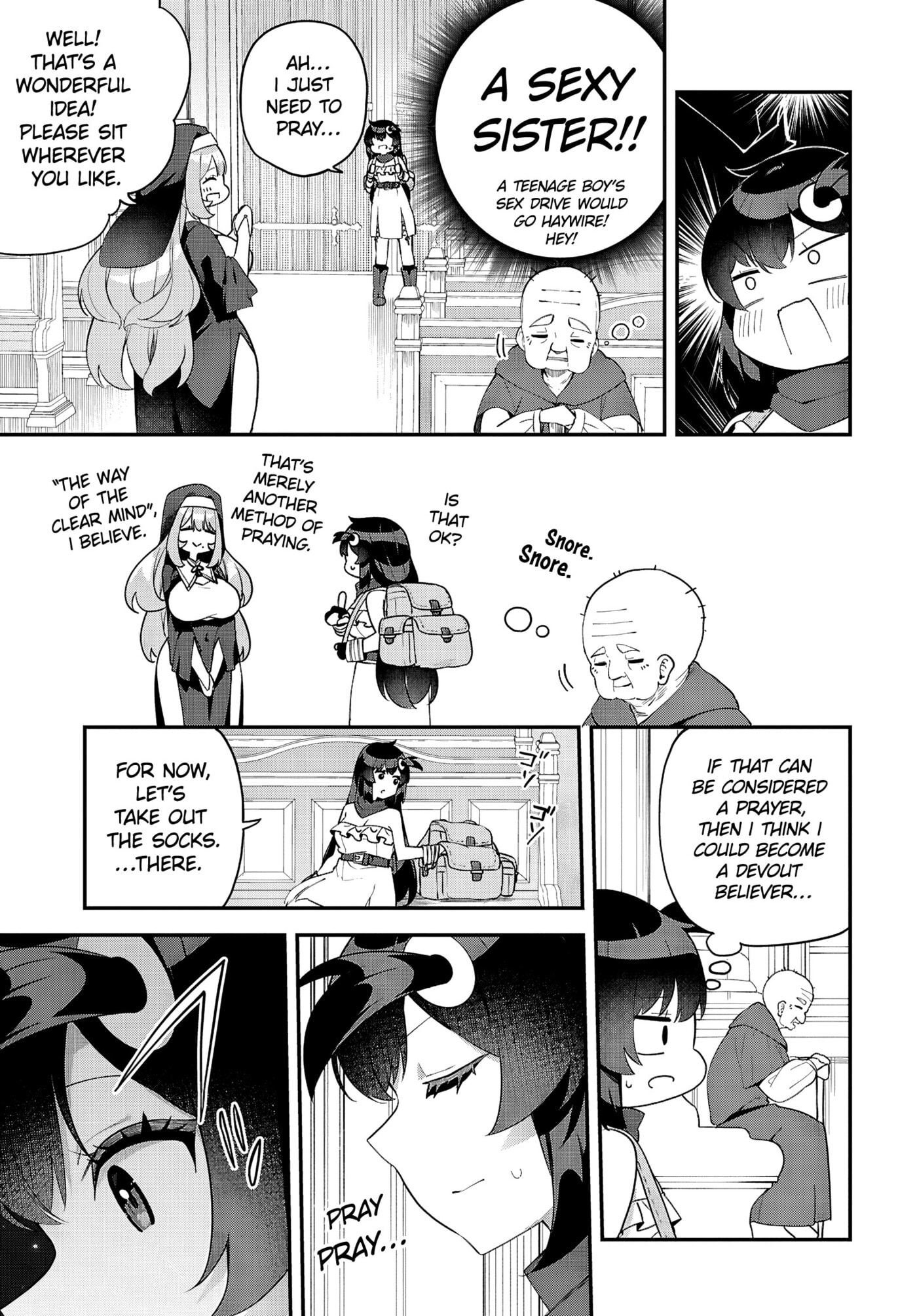 Knock Yourself Out!: The Goddess Beat the Final Boss in the Tutorial, So Now I'm Free to Do Whatever Chapter 6 page 11 - 