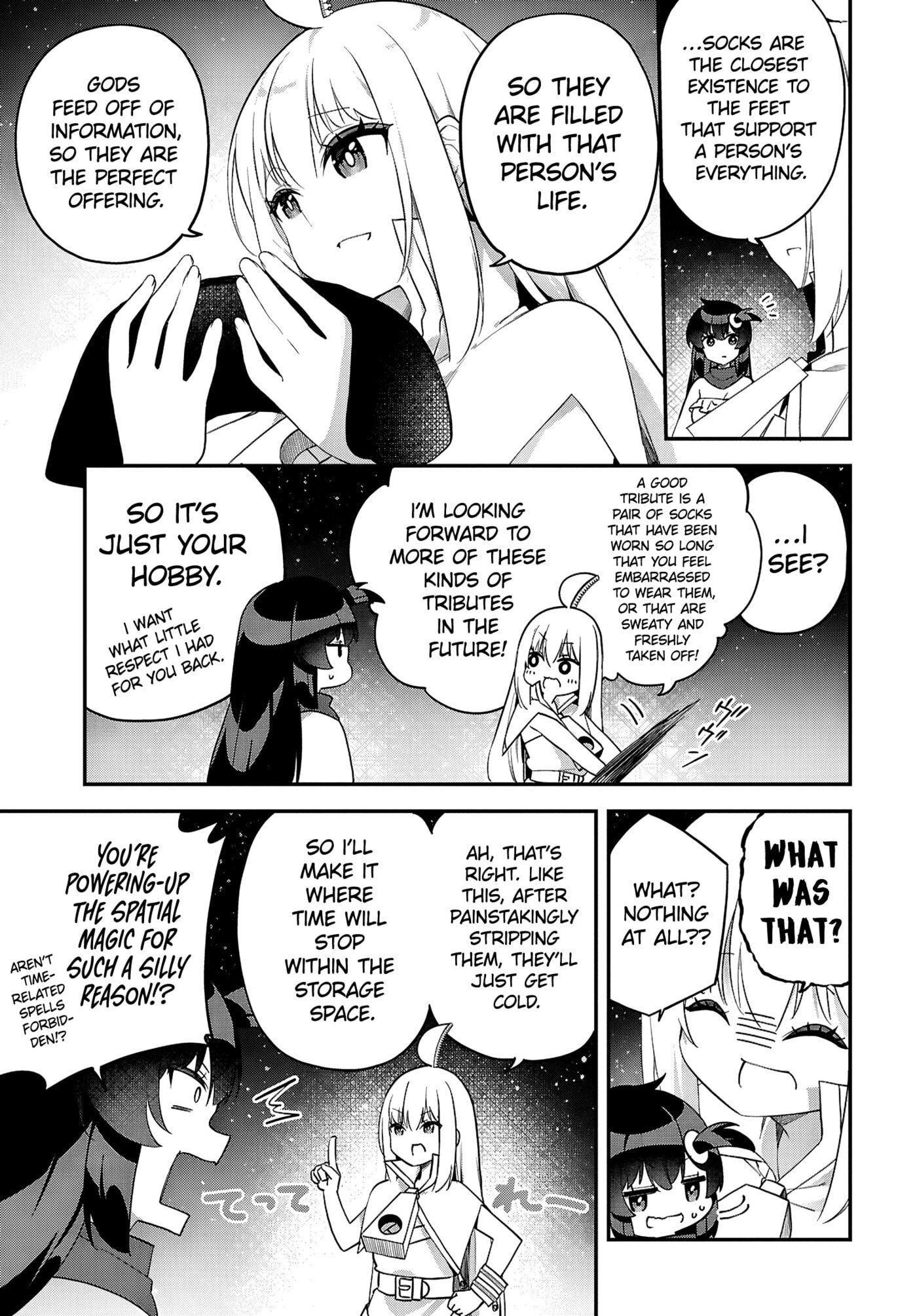 Knock Yourself Out!: The Goddess Beat the Final Boss in the Tutorial, So Now I'm Free to Do Whatever Chapter 6 page 13 - 