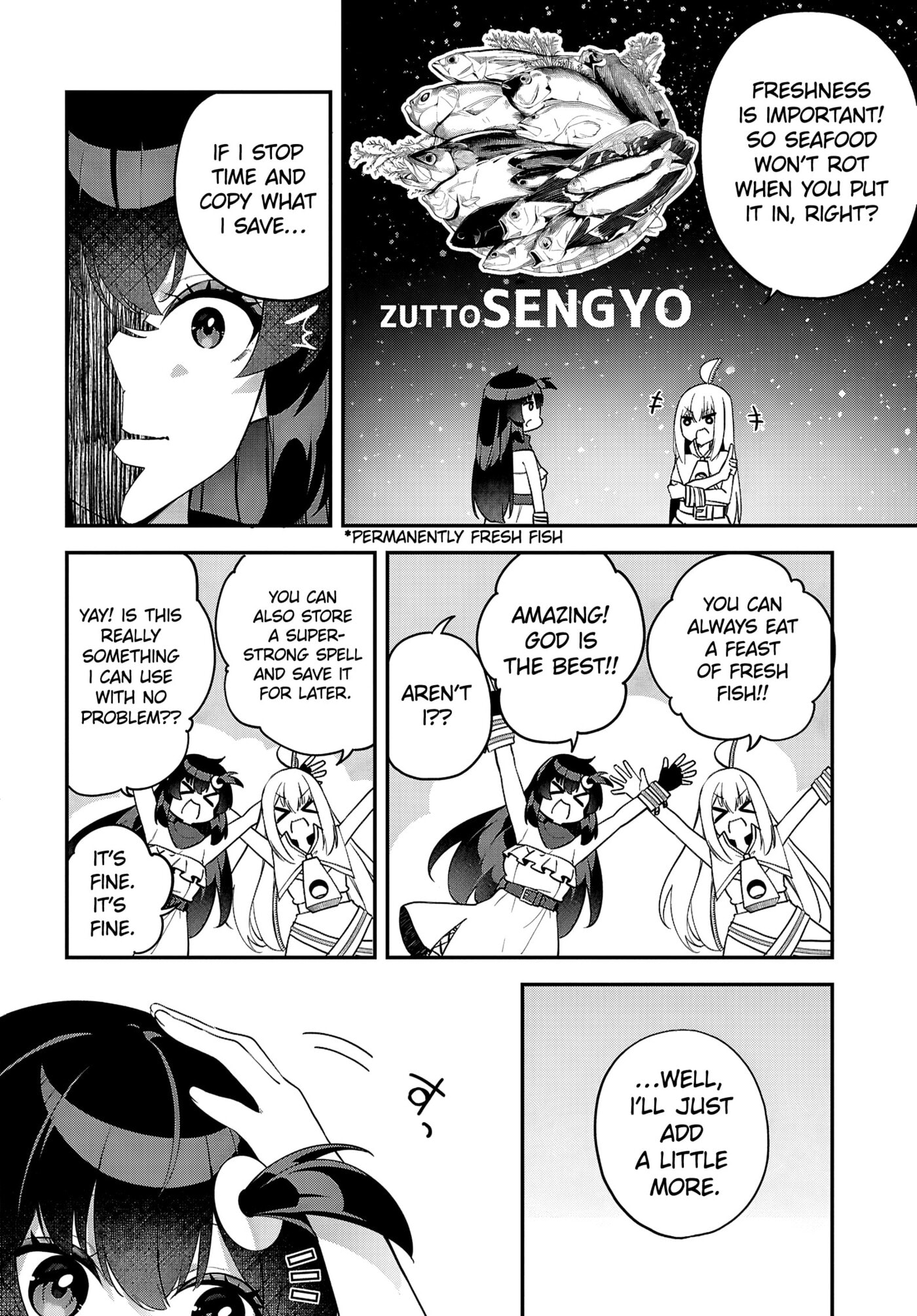 Knock Yourself Out!: The Goddess Beat the Final Boss in the Tutorial, So Now I'm Free to Do Whatever Chapter 6 page 14 - 