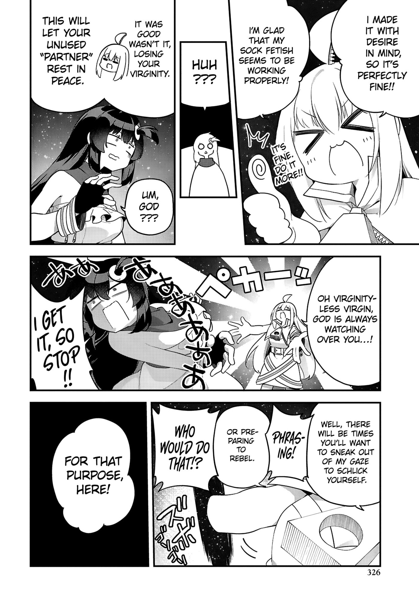 Knock Yourself Out!: The Goddess Beat the Final Boss in the Tutorial, So Now I'm Free to Do Whatever Chapter 6 page 16 - 