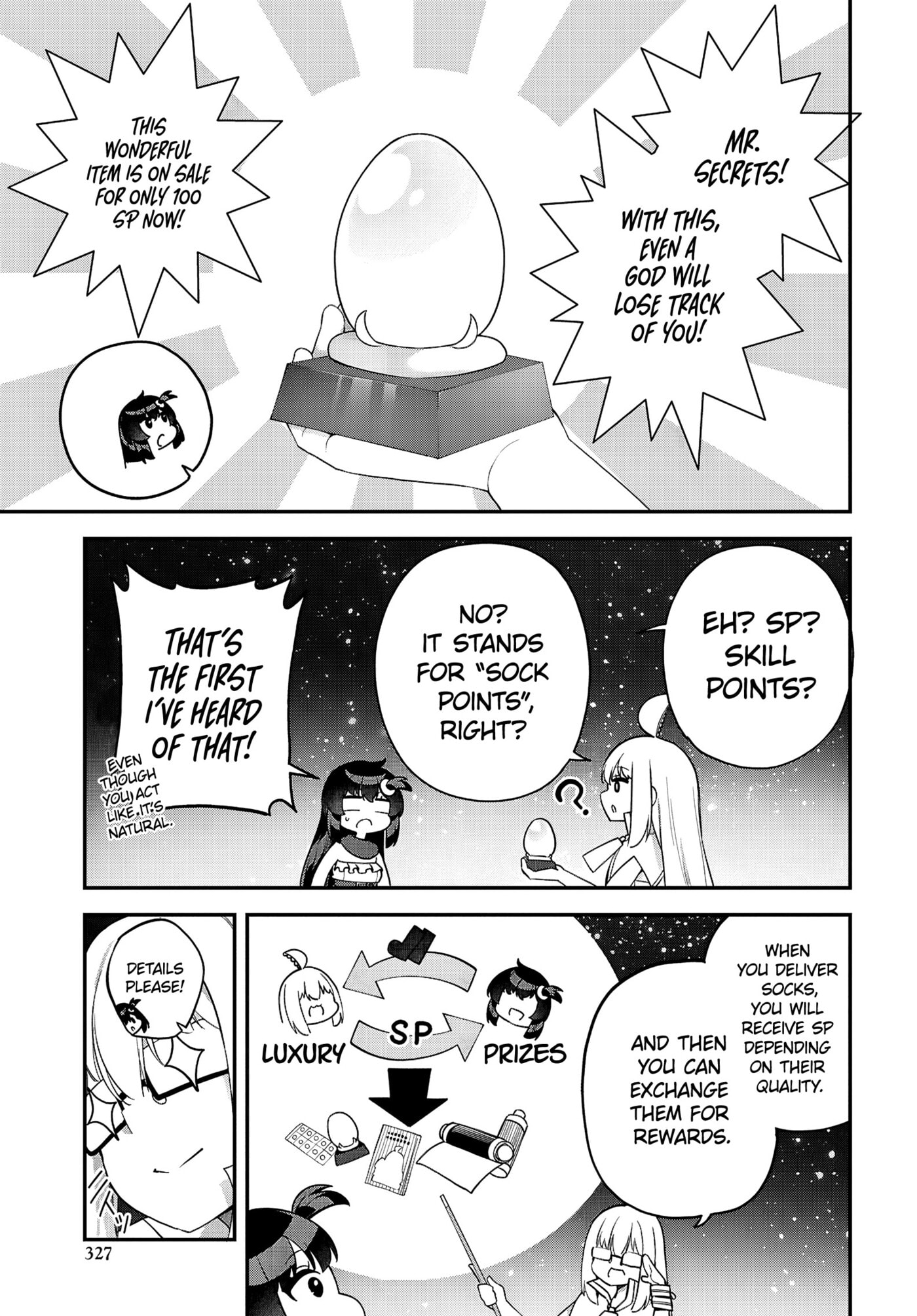 Knock Yourself Out!: The Goddess Beat the Final Boss in the Tutorial, So Now I'm Free to Do Whatever Chapter 6 page 17 - 
