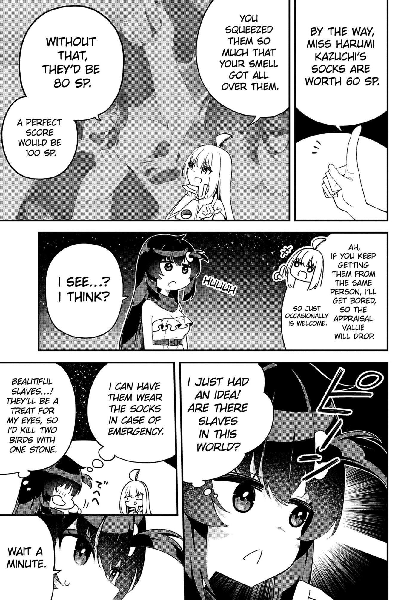 Knock Yourself Out!: The Goddess Beat the Final Boss in the Tutorial, So Now I'm Free to Do Whatever Chapter 6 page 19 - 