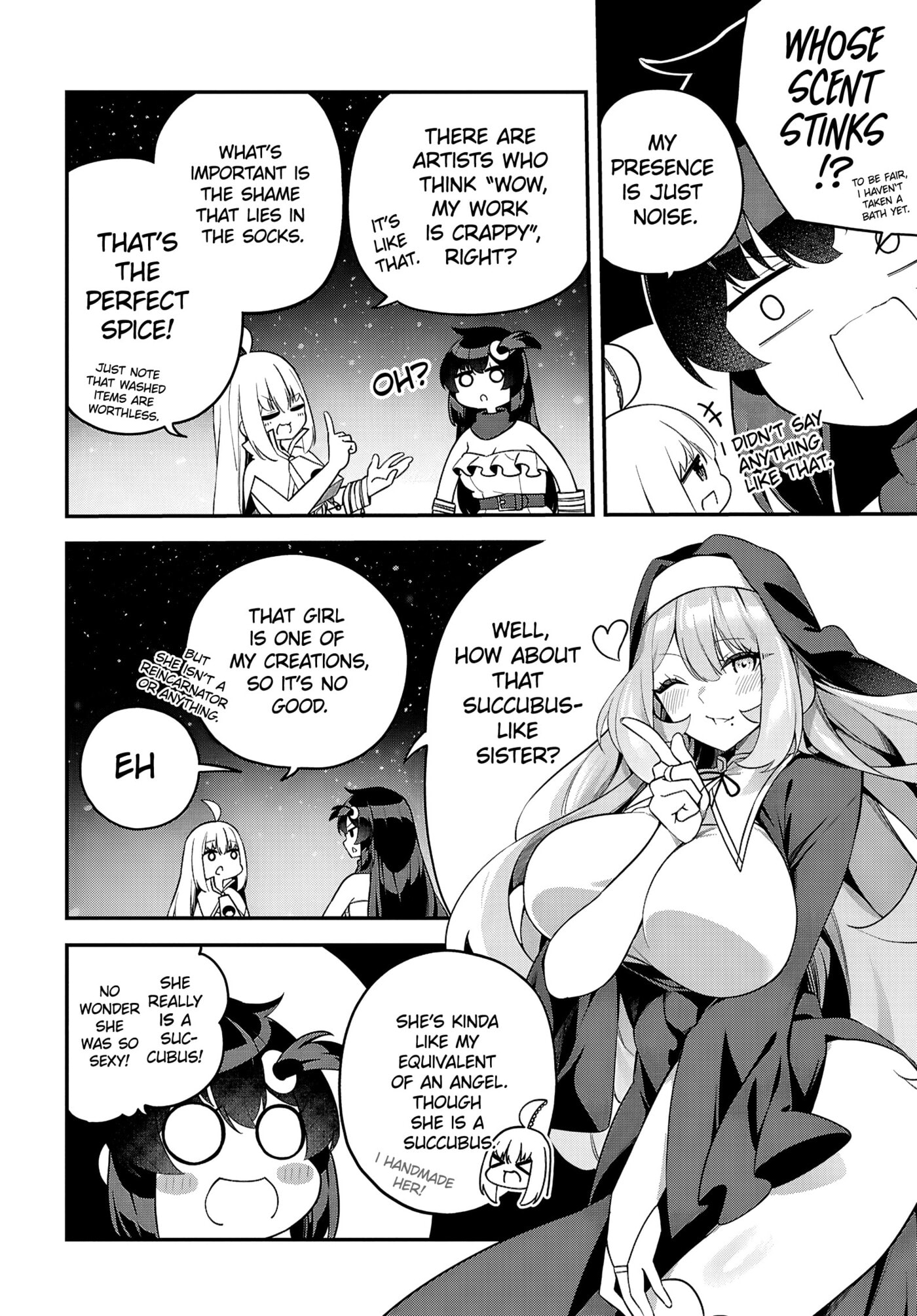 Knock Yourself Out!: The Goddess Beat the Final Boss in the Tutorial, So Now I'm Free to Do Whatever Chapter 6 page 20 - 