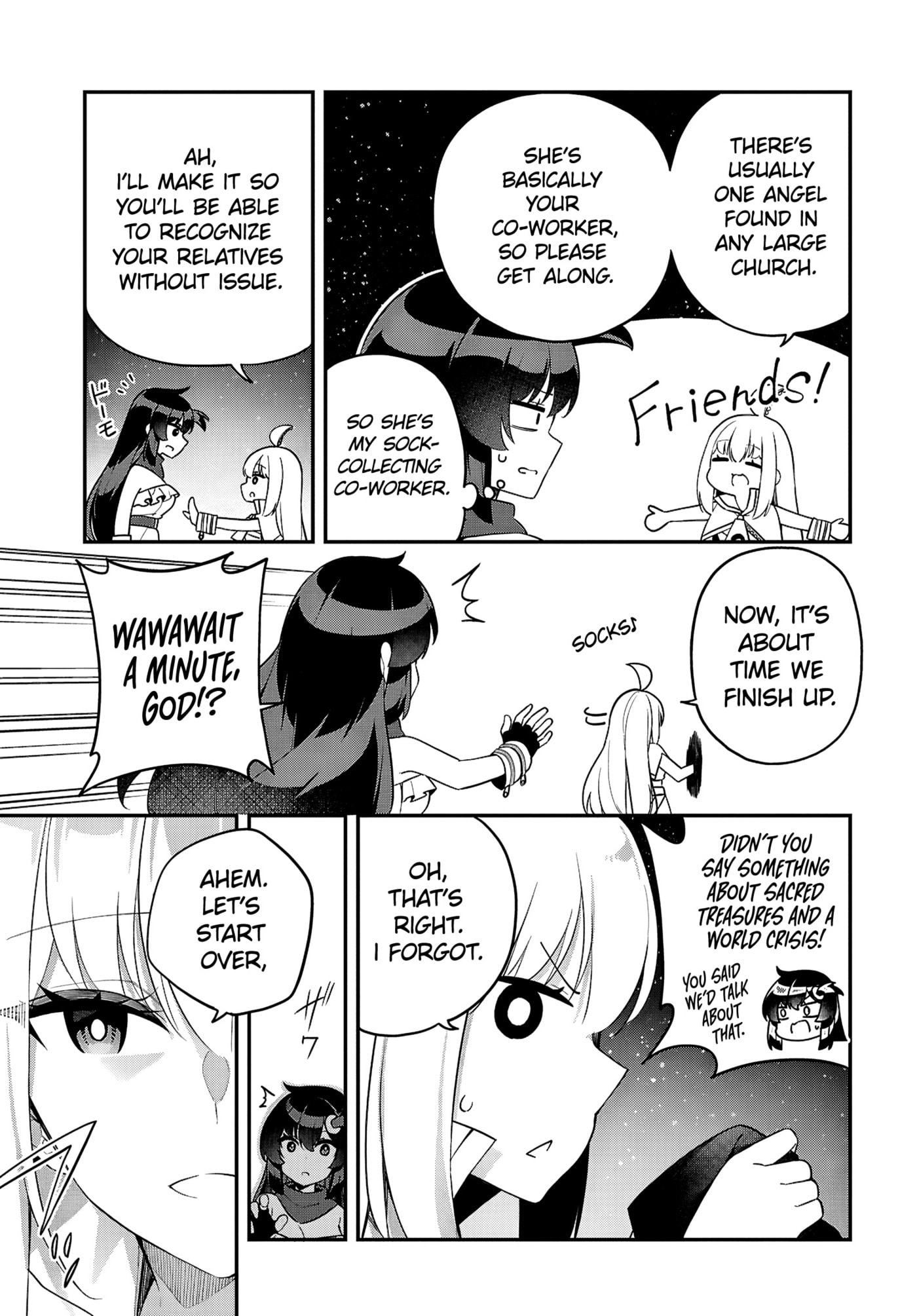 Knock Yourself Out!: The Goddess Beat the Final Boss in the Tutorial, So Now I'm Free to Do Whatever Chapter 6 page 21 - 