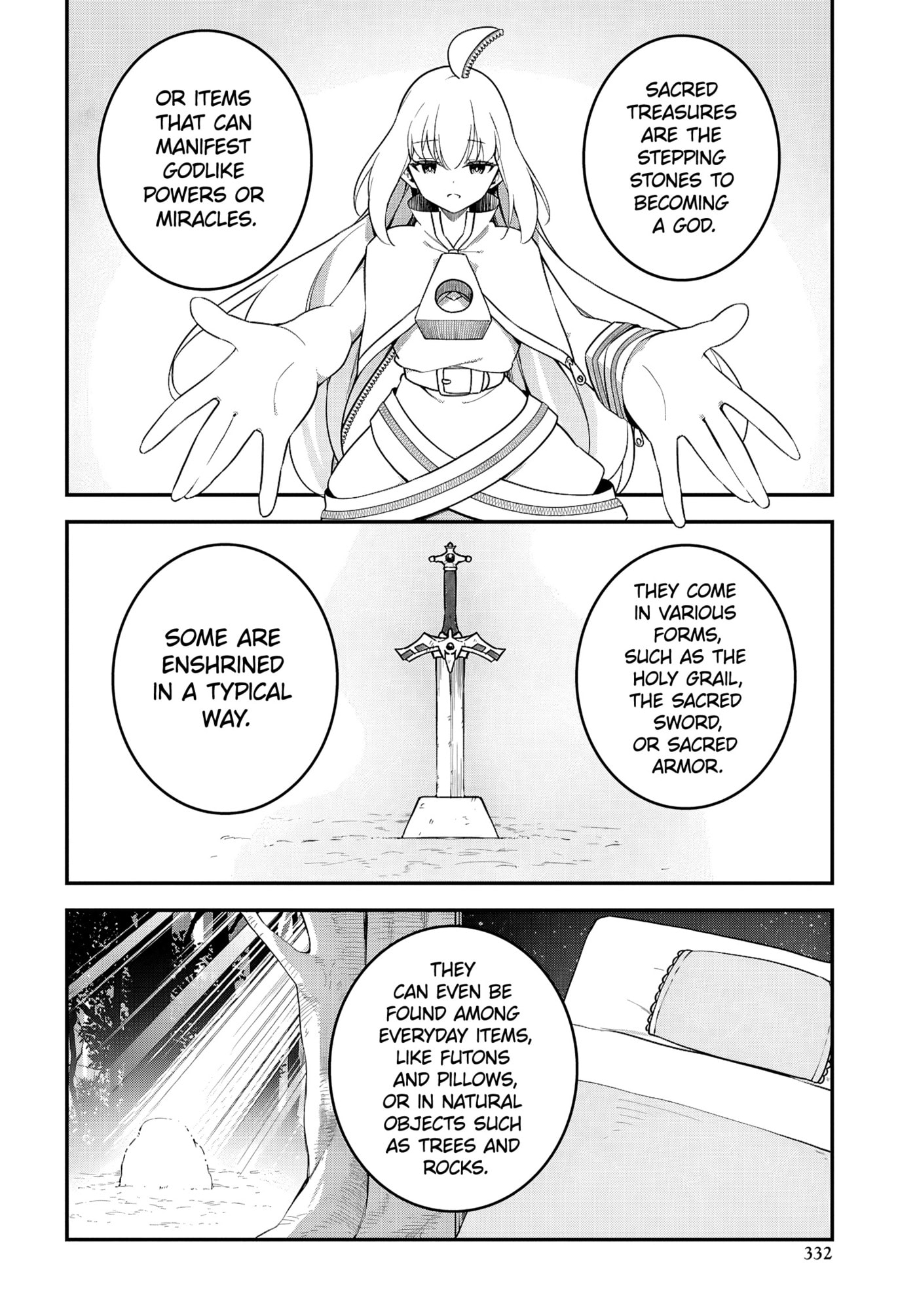 Knock Yourself Out!: The Goddess Beat the Final Boss in the Tutorial, So Now I'm Free to Do Whatever Chapter 6 page 22 - 