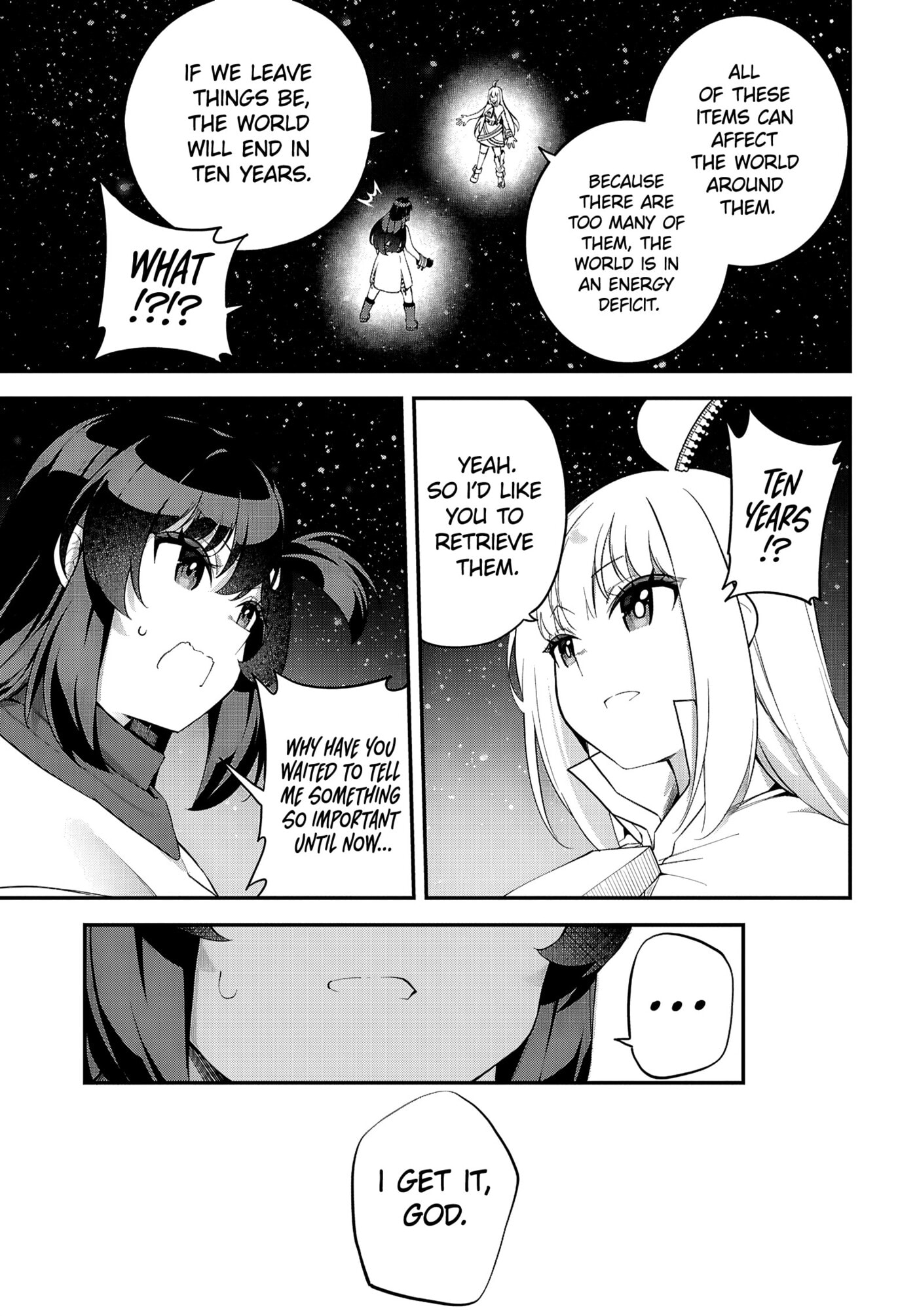 Knock Yourself Out!: The Goddess Beat the Final Boss in the Tutorial, So Now I'm Free to Do Whatever Chapter 6 page 23 - 
