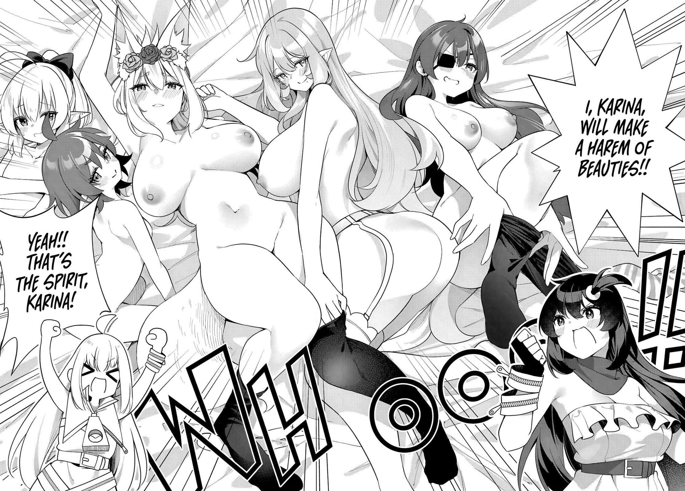 Knock Yourself Out!: The Goddess Beat the Final Boss in the Tutorial, So Now I'm Free to Do Whatever Chapter 6 page 24 - 