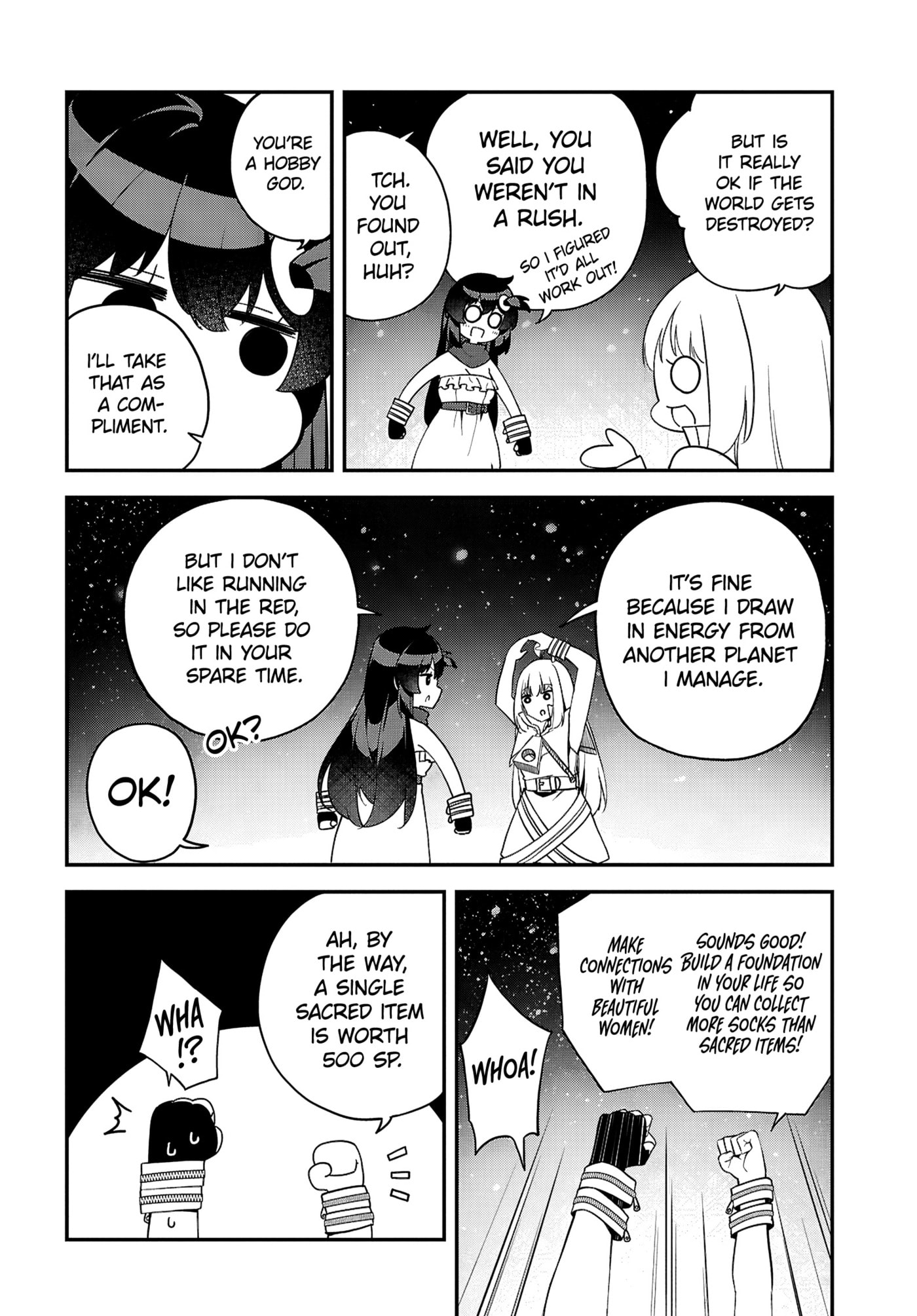 Knock Yourself Out!: The Goddess Beat the Final Boss in the Tutorial, So Now I'm Free to Do Whatever Chapter 6 page 25 - 