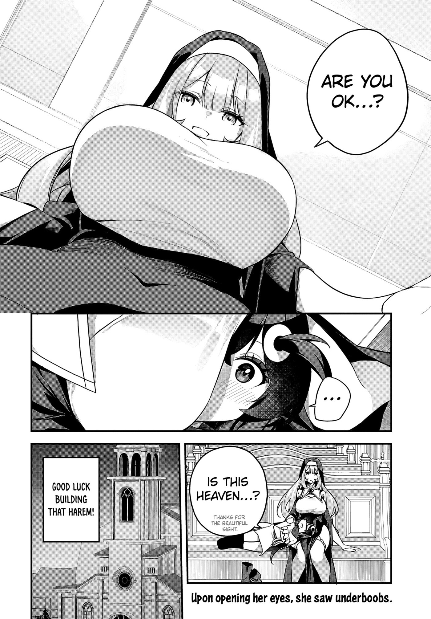 Knock Yourself Out!: The Goddess Beat the Final Boss in the Tutorial, So Now I'm Free to Do Whatever Chapter 6 page 27 - 