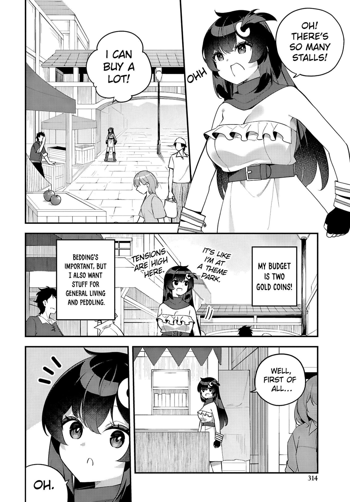 Knock Yourself Out!: The Goddess Beat the Final Boss in the Tutorial, So Now I'm Free to Do Whatever Chapter 6 page 4 - 