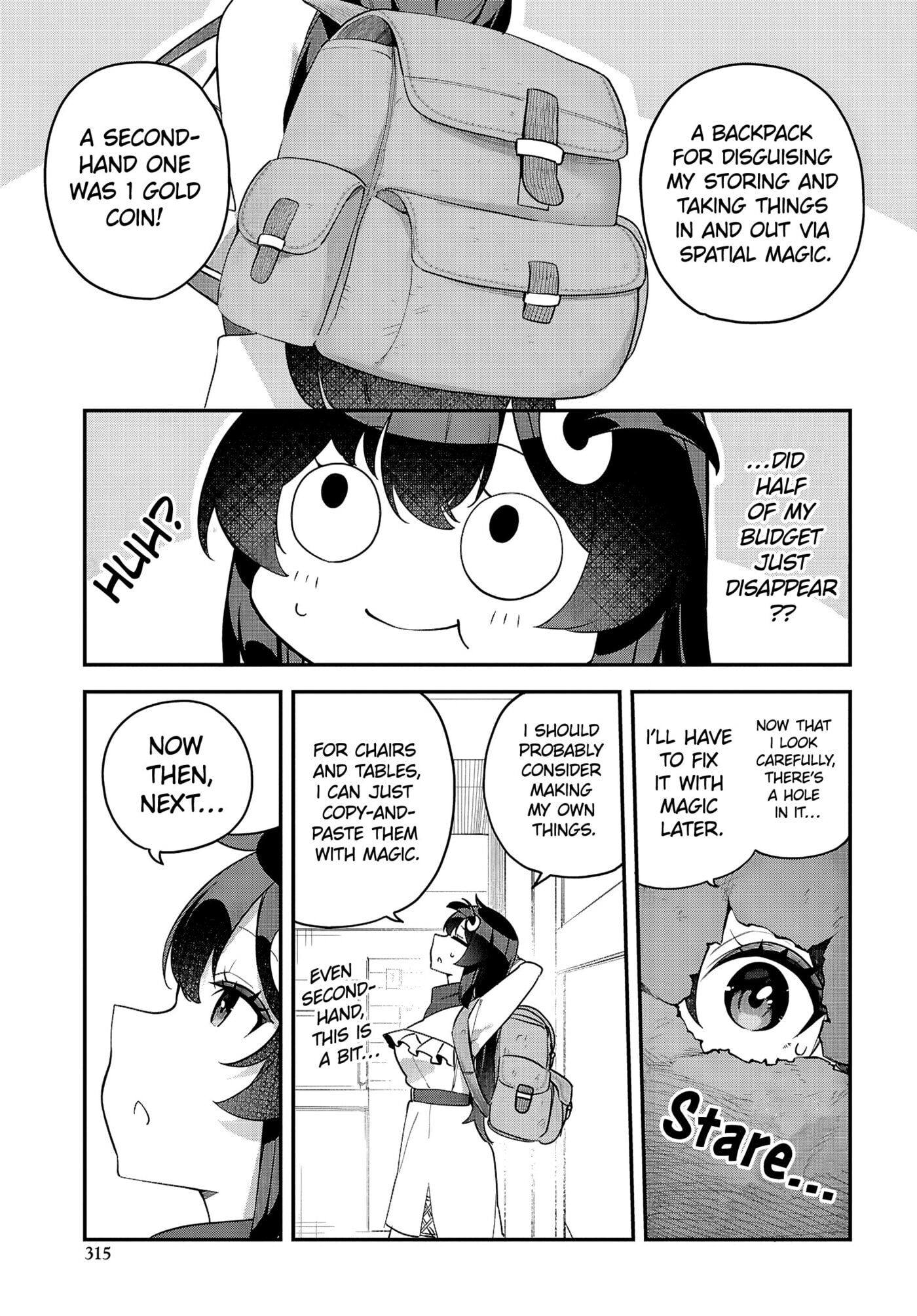 Knock Yourself Out!: The Goddess Beat the Final Boss in the Tutorial, So Now I'm Free to Do Whatever Chapter 6 page 5 - 