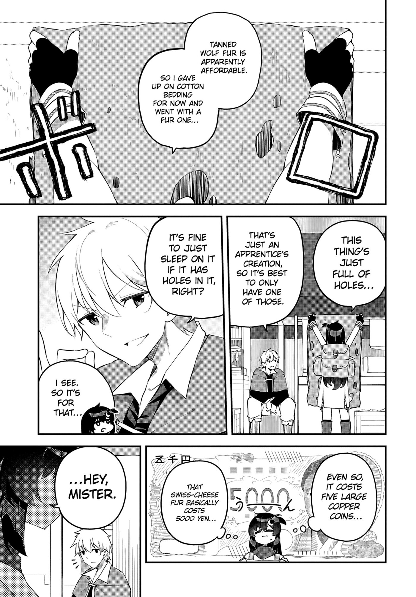 Knock Yourself Out!: The Goddess Beat the Final Boss in the Tutorial, So Now I'm Free to Do Whatever Chapter 6 page 7 - 