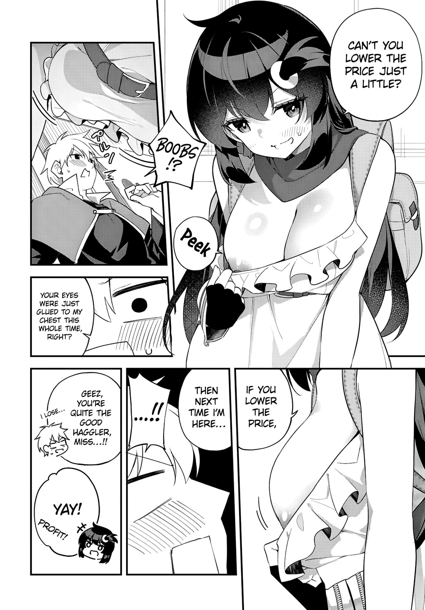 Knock Yourself Out!: The Goddess Beat the Final Boss in the Tutorial, So Now I'm Free to Do Whatever Chapter 6 page 8 - 