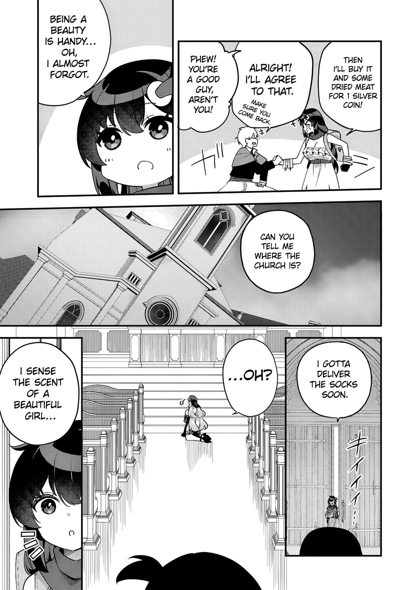 Knock Yourself Out!: The Goddess Beat the Final Boss in the Tutorial, So Now I'm Free to Do Whatever Chapter 6 page 9 - 