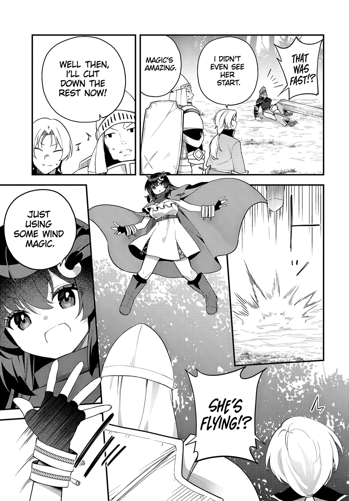 Knock Yourself Out!: The Goddess Beat the Final Boss in the Tutorial, So Now I'm Free to Do Whatever Chapter 7 page 11 - 