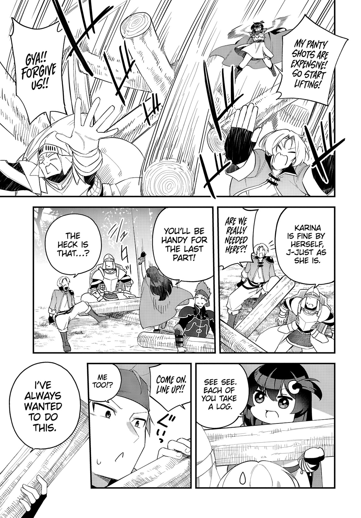 Knock Yourself Out!: The Goddess Beat the Final Boss in the Tutorial, So Now I'm Free to Do Whatever Chapter 7 page 15 - 