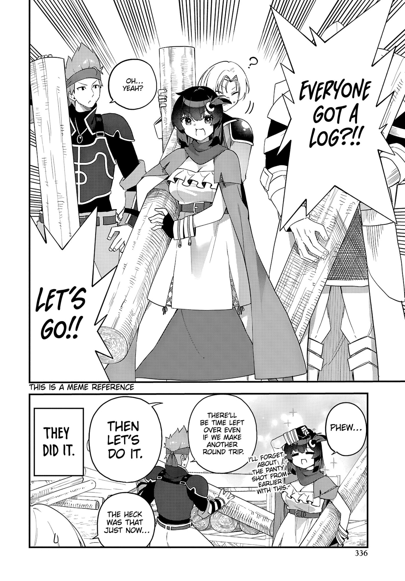 Knock Yourself Out!: The Goddess Beat the Final Boss in the Tutorial, So Now I'm Free to Do Whatever Chapter 7 page 16 - 