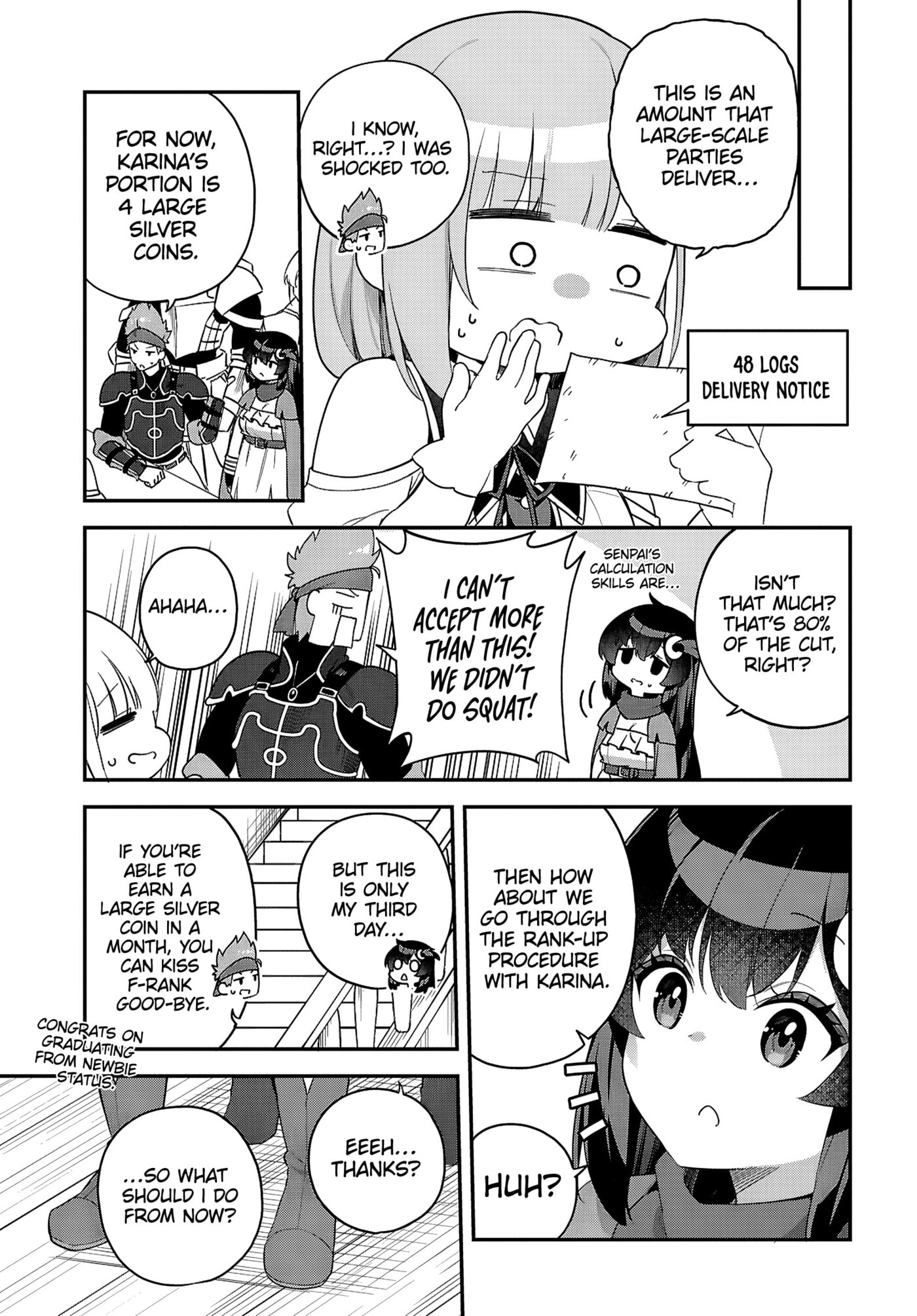 Knock Yourself Out!: The Goddess Beat the Final Boss in the Tutorial, So Now I'm Free to Do Whatever Chapter 7 page 17 - 