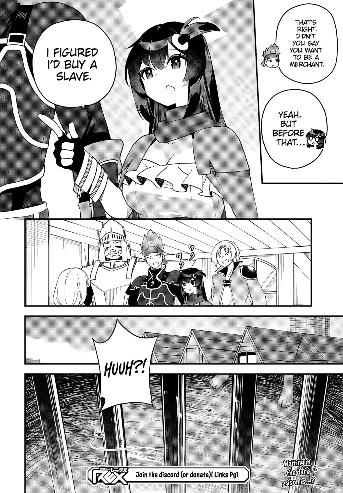 Knock Yourself Out!: The Goddess Beat the Final Boss in the Tutorial, So Now I'm Free to Do Whatever Chapter 7 page 18 - 