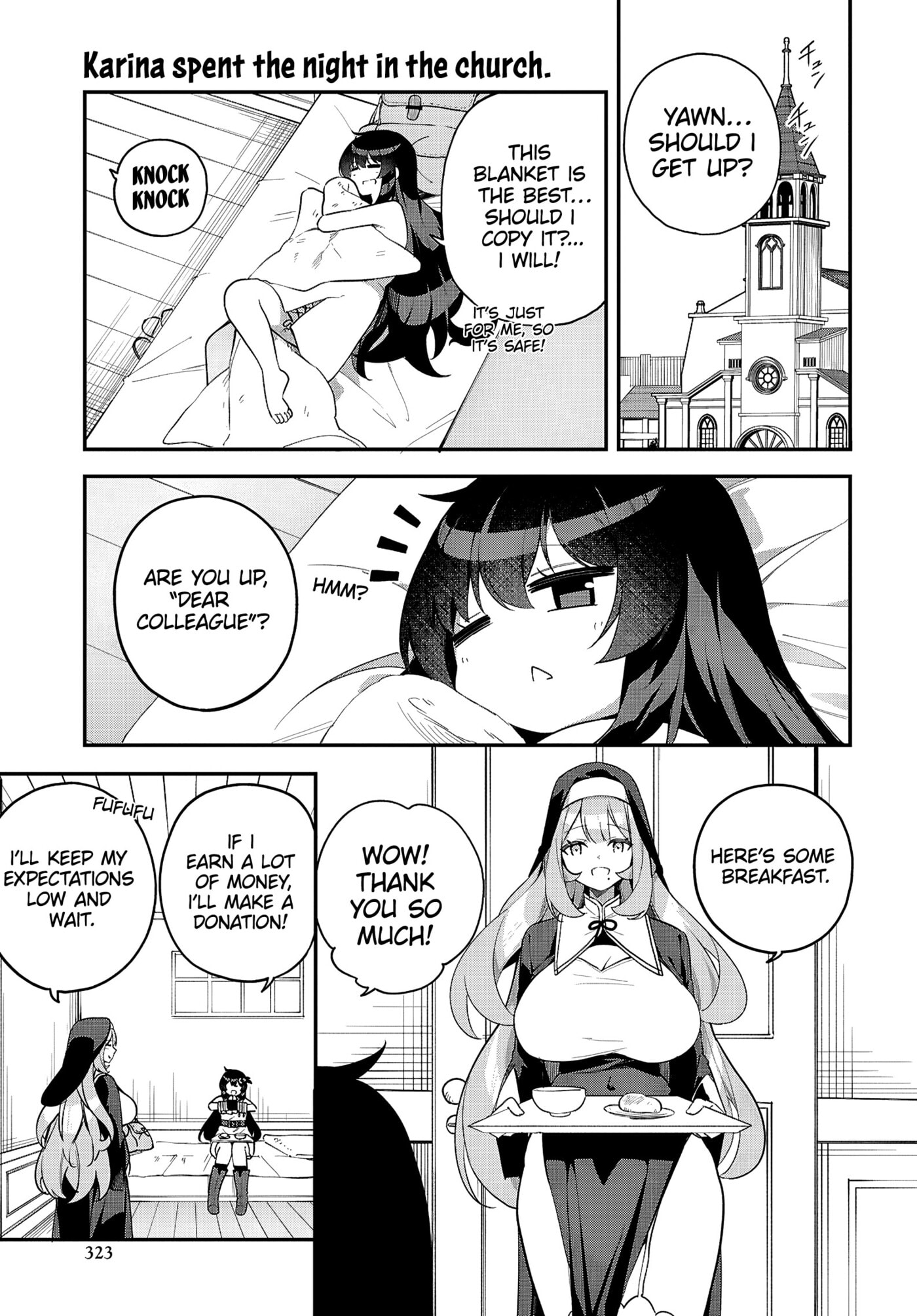Knock Yourself Out!: The Goddess Beat the Final Boss in the Tutorial, So Now I'm Free to Do Whatever Chapter 7 page 3 - 