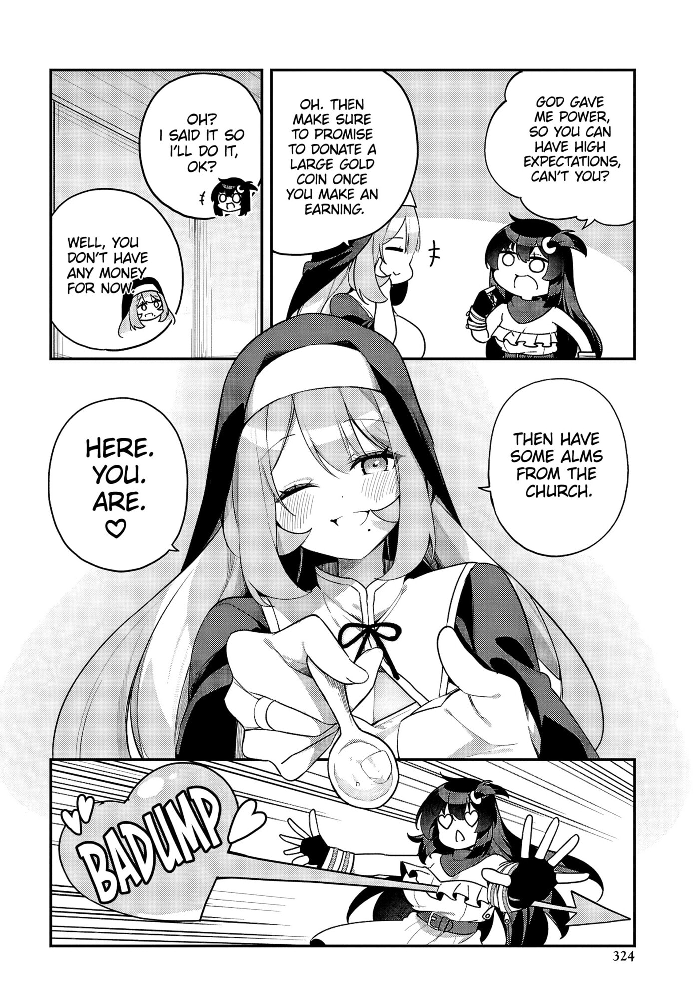 Knock Yourself Out!: The Goddess Beat the Final Boss in the Tutorial, So Now I'm Free to Do Whatever Chapter 7 page 4 - 