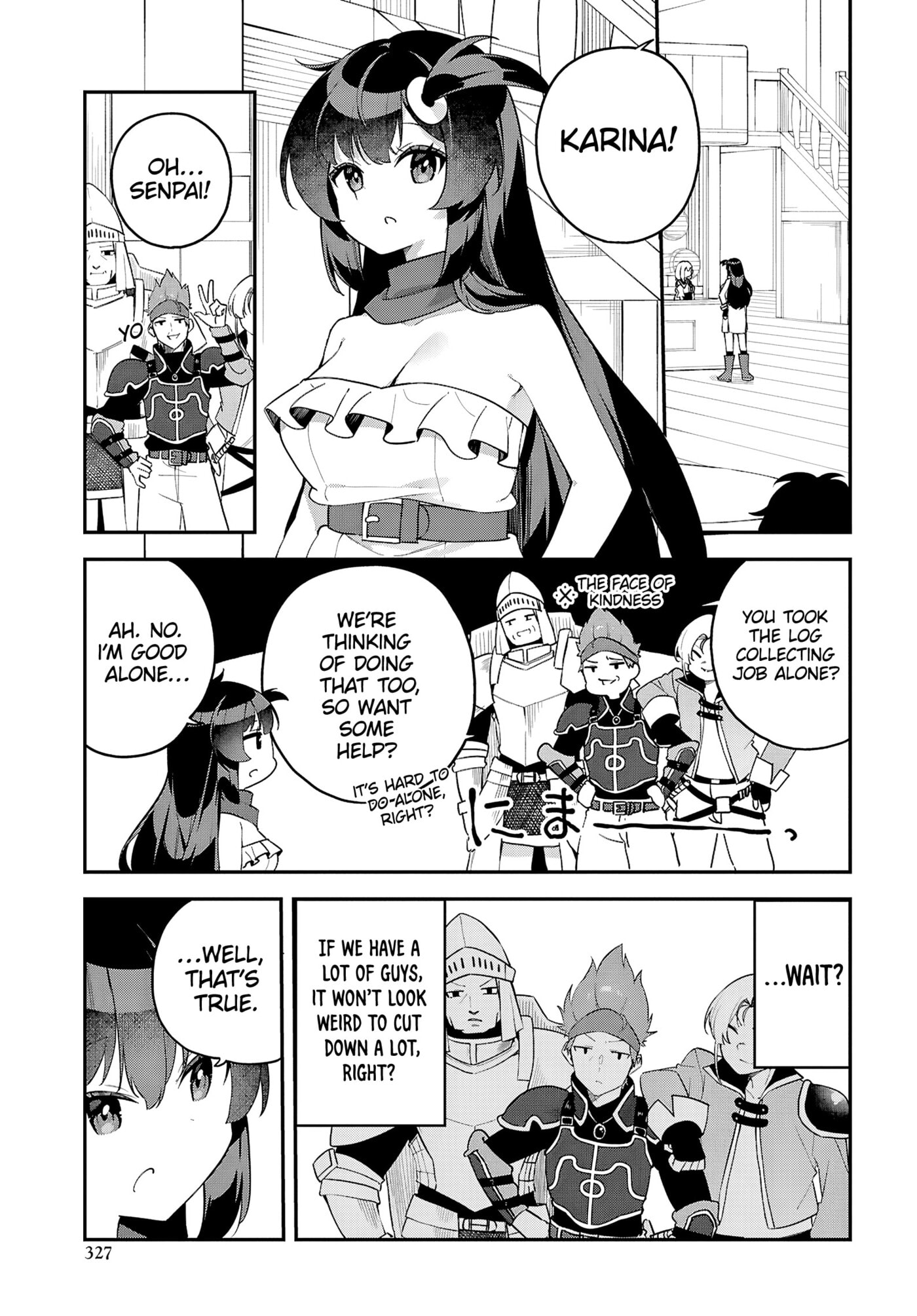 Knock Yourself Out!: The Goddess Beat the Final Boss in the Tutorial, So Now I'm Free to Do Whatever Chapter 7 page 7 - 