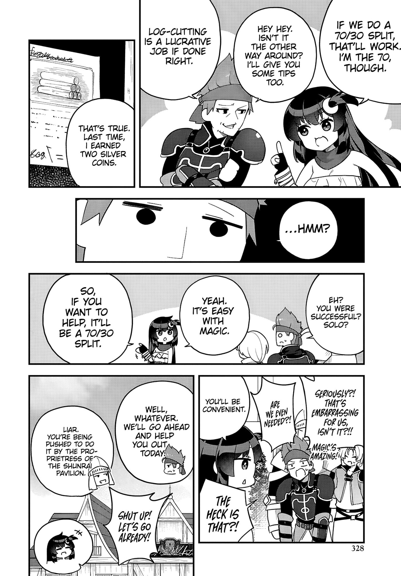 Knock Yourself Out!: The Goddess Beat the Final Boss in the Tutorial, So Now I'm Free to Do Whatever Chapter 7 page 8 - 