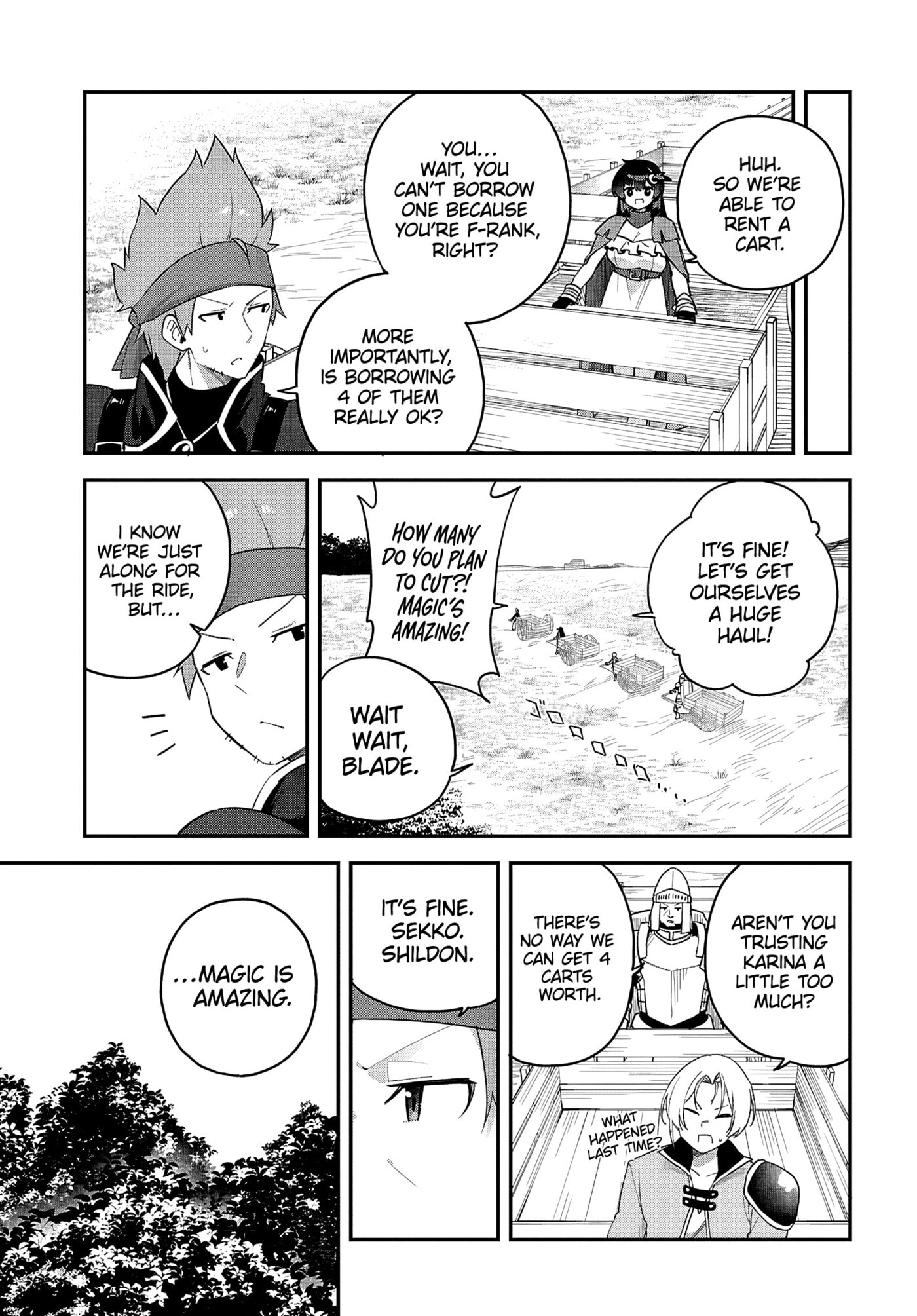 Knock Yourself Out!: The Goddess Beat the Final Boss in the Tutorial, So Now I'm Free to Do Whatever Chapter 7 page 9 - 