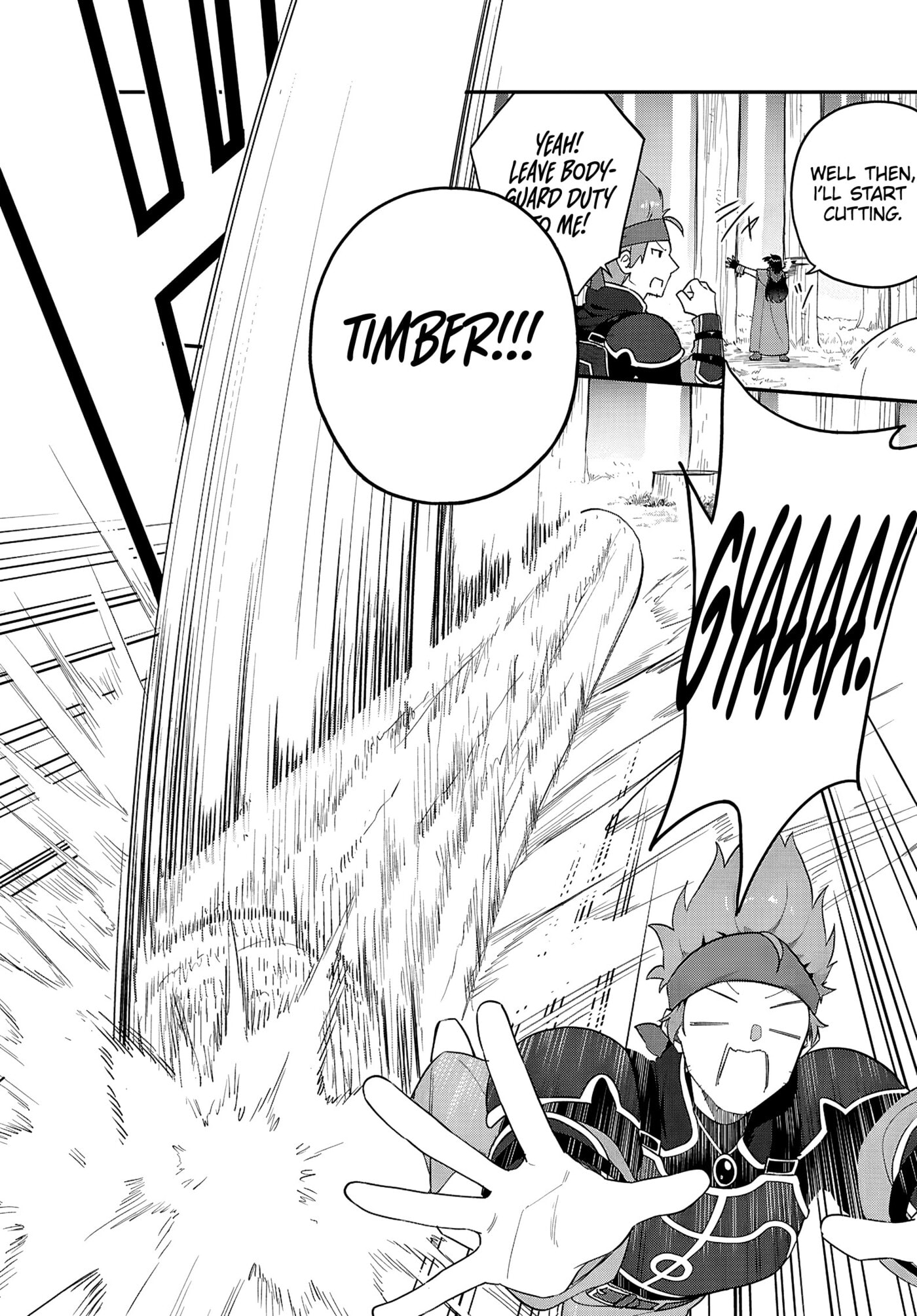 Knock Yourself Out!: The Goddess Beat the Final Boss in the Tutorial, So Now I'm Free to Do Whatever Chapter 7 page 10 - 