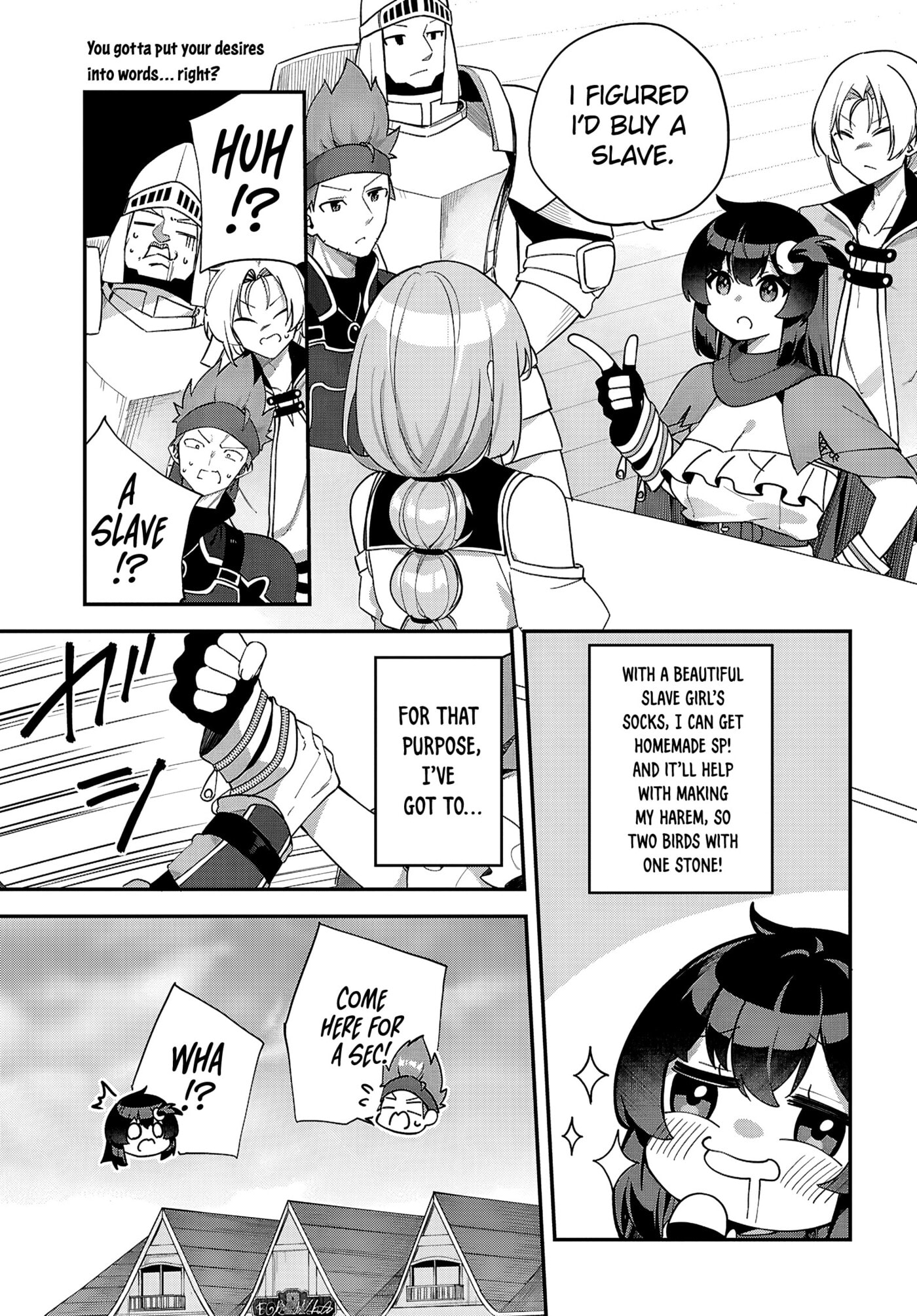 Knock Yourself Out!: The Goddess Beat the Final Boss in the Tutorial, So Now I'm Free to Do Whatever Chapter 8 page 2 - 