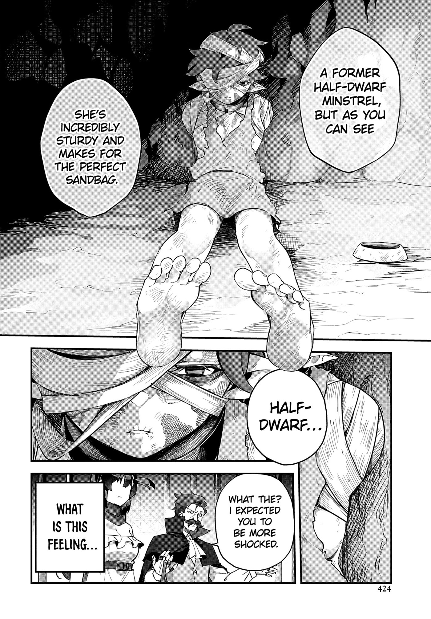 Knock Yourself Out!: The Goddess Beat the Final Boss in the Tutorial, So Now I'm Free to Do Whatever Chapter 8 page 13 - 