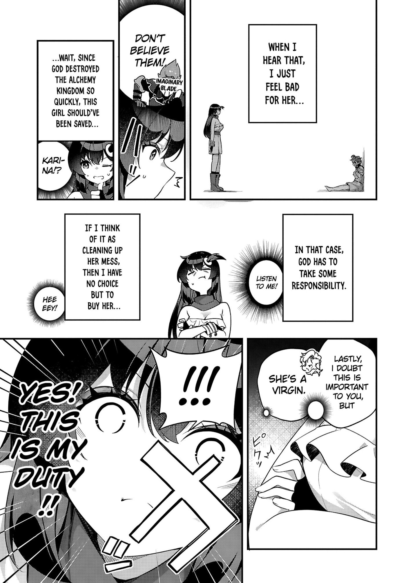 Knock Yourself Out!: The Goddess Beat the Final Boss in the Tutorial, So Now I'm Free to Do Whatever Chapter 8 page 16 - 
