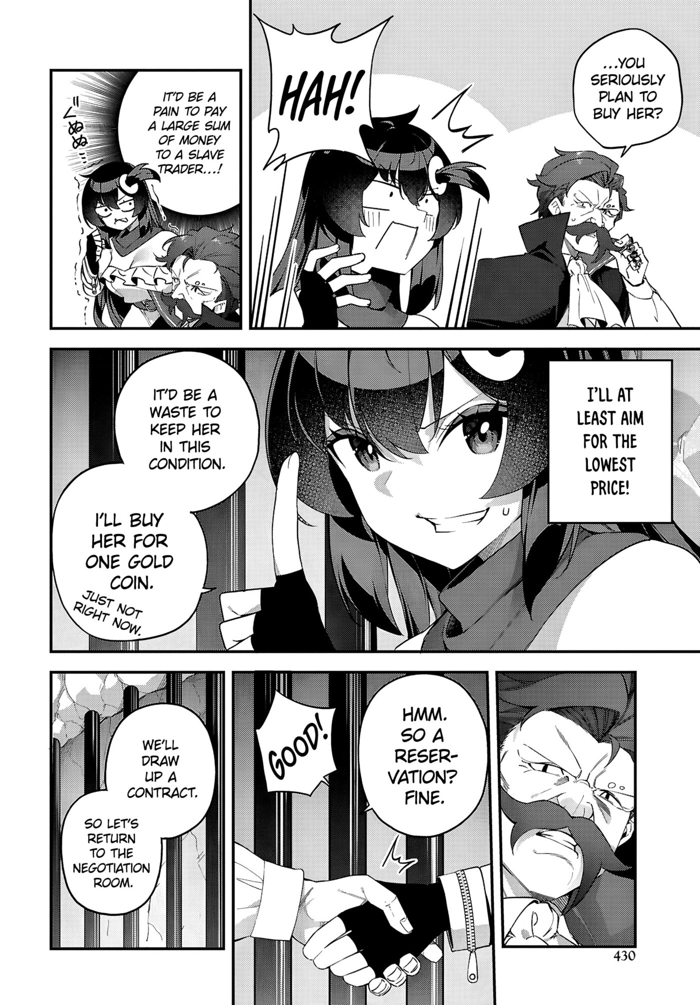 Knock Yourself Out!: The Goddess Beat the Final Boss in the Tutorial, So Now I'm Free to Do Whatever Chapter 8 page 18 - 