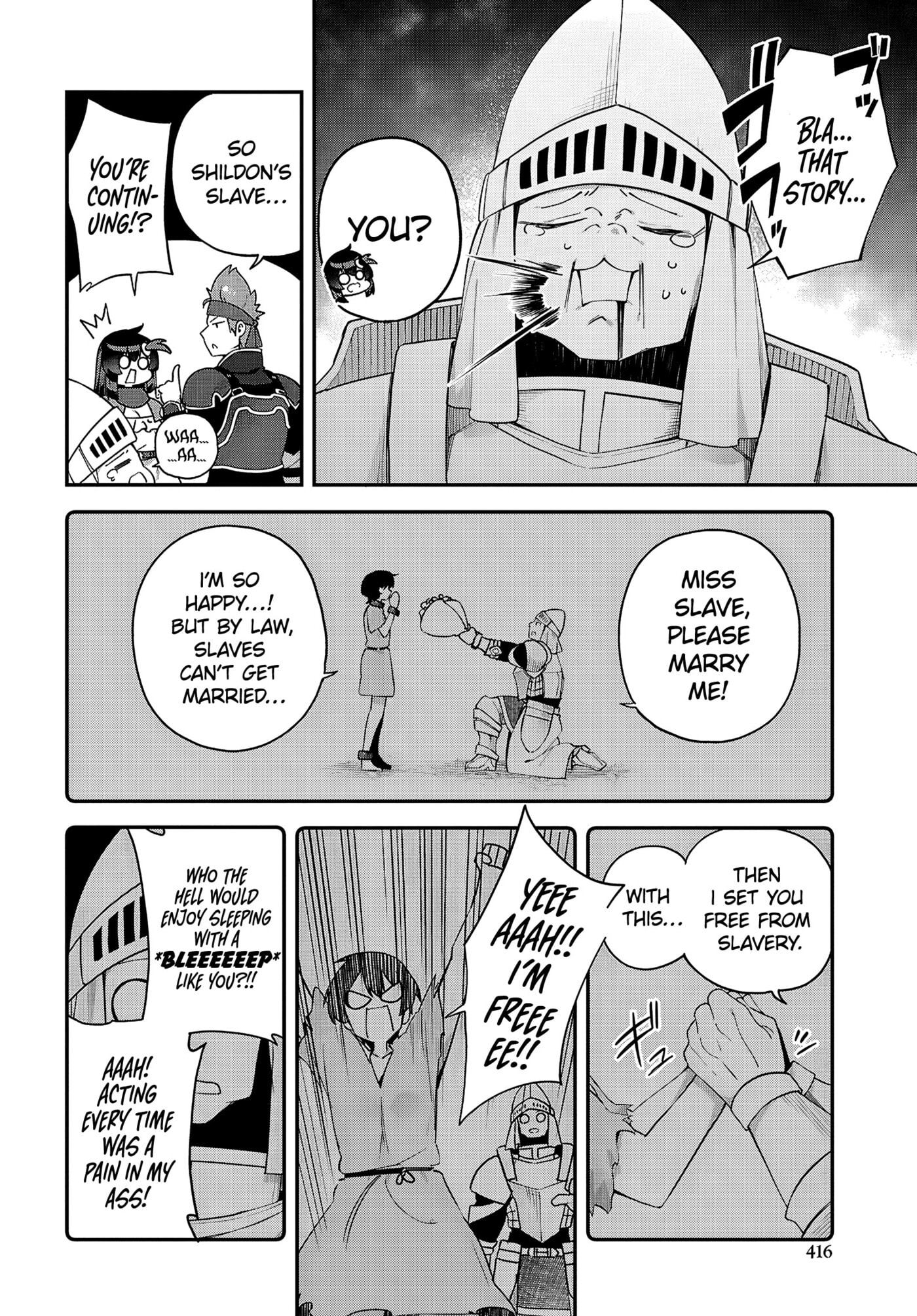 Knock Yourself Out!: The Goddess Beat the Final Boss in the Tutorial, So Now I'm Free to Do Whatever Chapter 8 page 5 - 