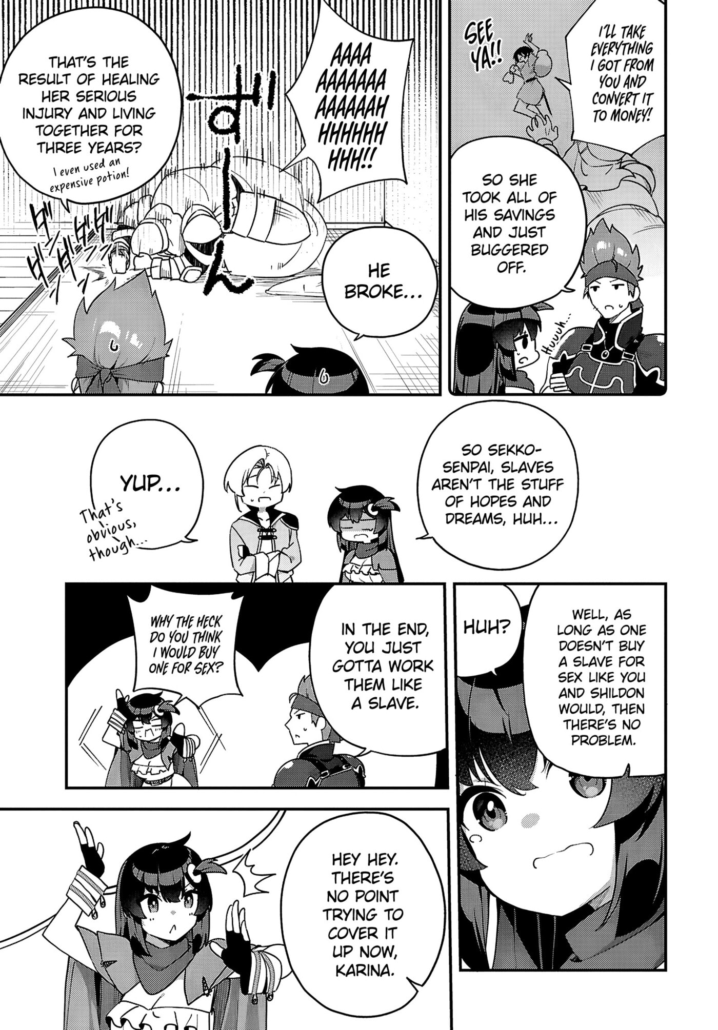Knock Yourself Out!: The Goddess Beat the Final Boss in the Tutorial, So Now I'm Free to Do Whatever Chapter 8 page 6 - 