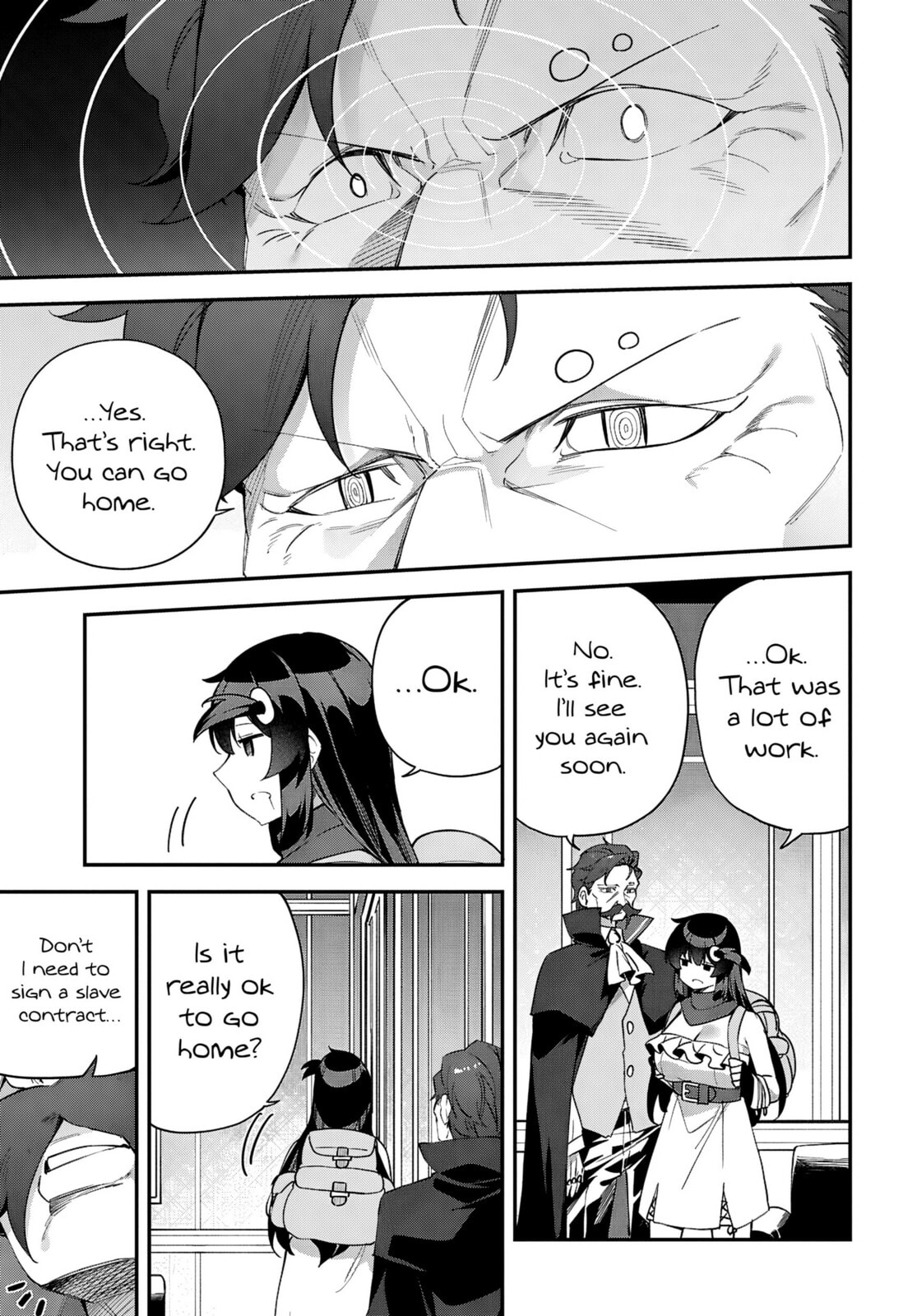 Knock Yourself Out!: The Goddess Beat the Final Boss in the Tutorial, So Now I'm Free to Do Whatever Chapter 9 page 12 - 