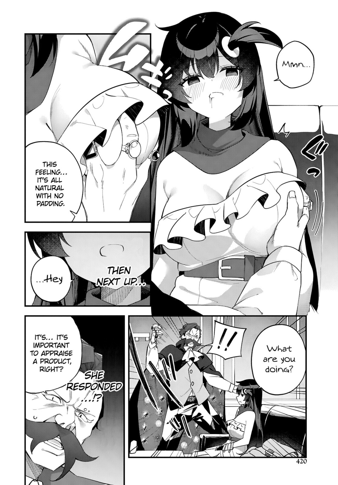 Knock Yourself Out!: The Goddess Beat the Final Boss in the Tutorial, So Now I'm Free to Do Whatever Chapter 9 page 7 - 