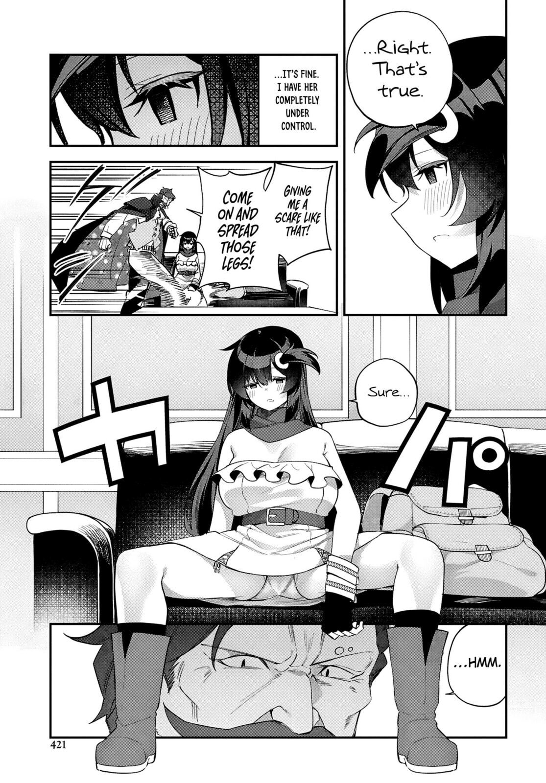 Knock Yourself Out!: The Goddess Beat the Final Boss in the Tutorial, So Now I'm Free to Do Whatever Chapter 9 page 8 - 
