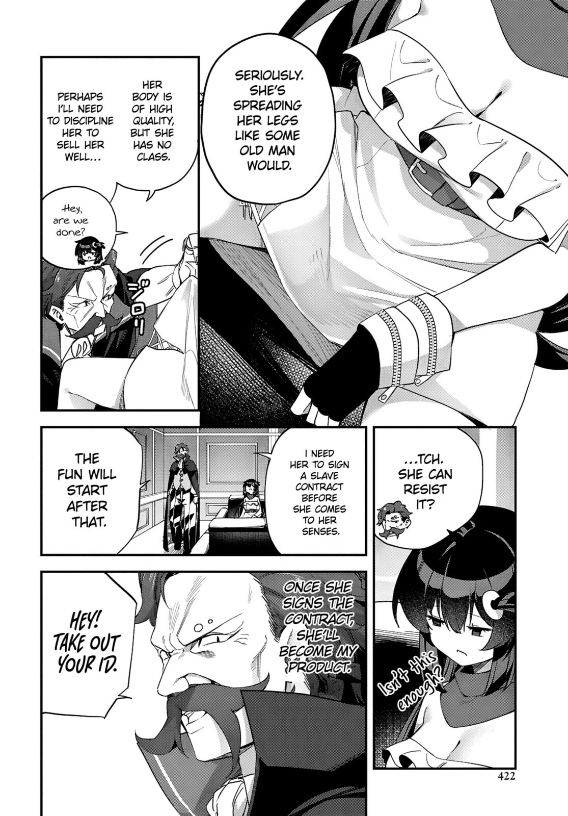 Knock Yourself Out!: The Goddess Beat the Final Boss in the Tutorial, So Now I'm Free to Do Whatever Chapter 9 page 9 - 