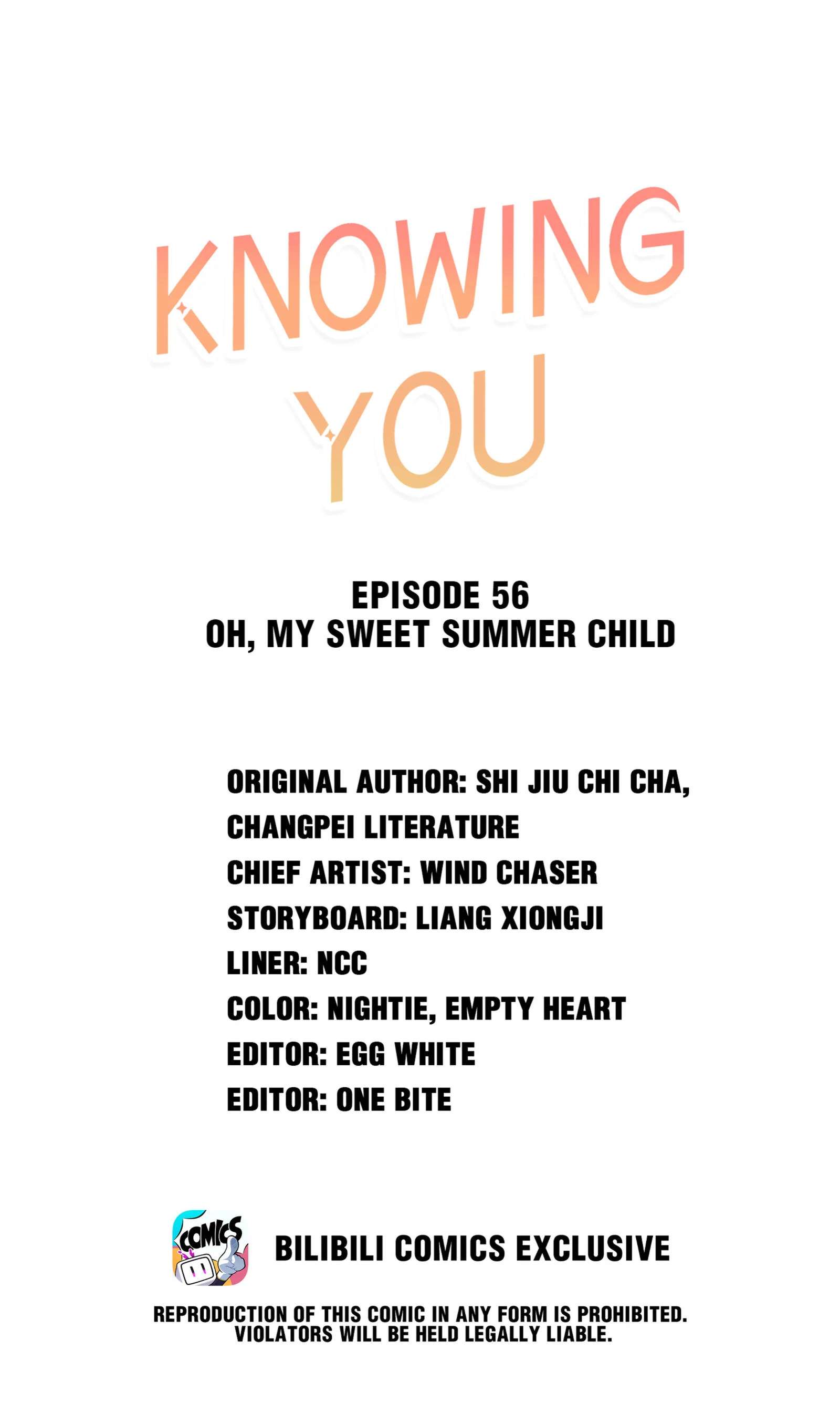 Knowing You Chapter 56 page 1 - 