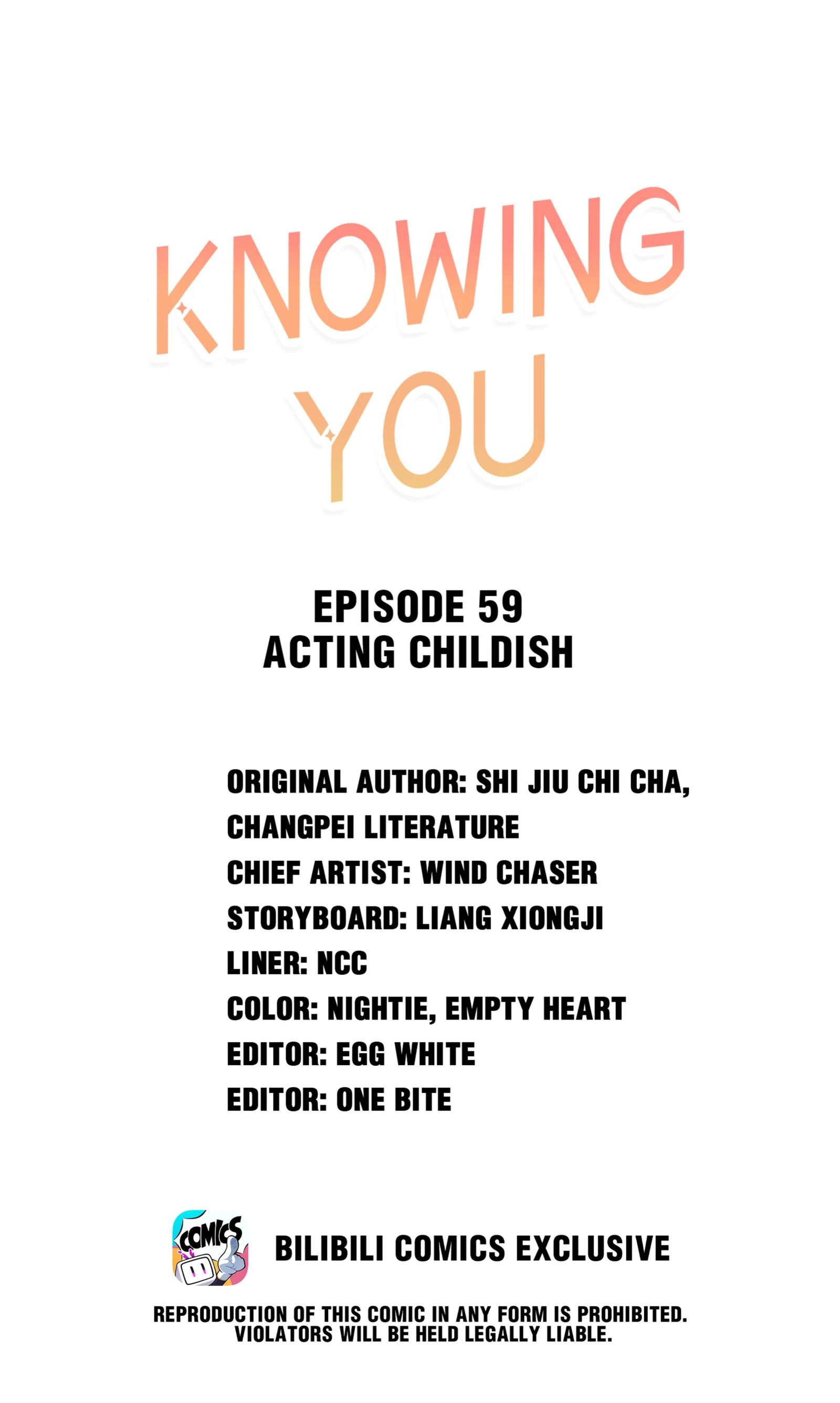 Knowing You Chapter 59 page 1 - 