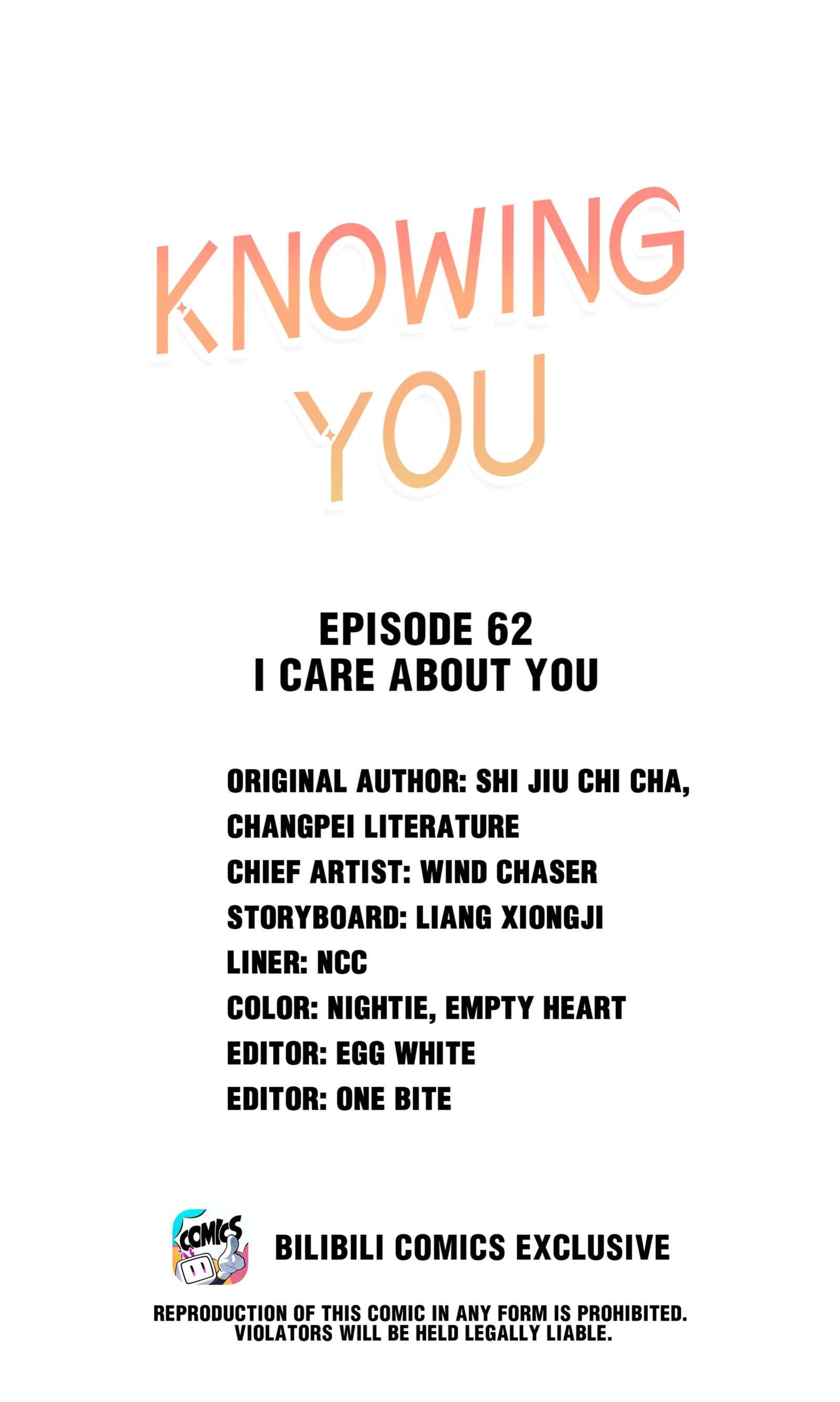 Knowing You Chapter 62 page 1 - 